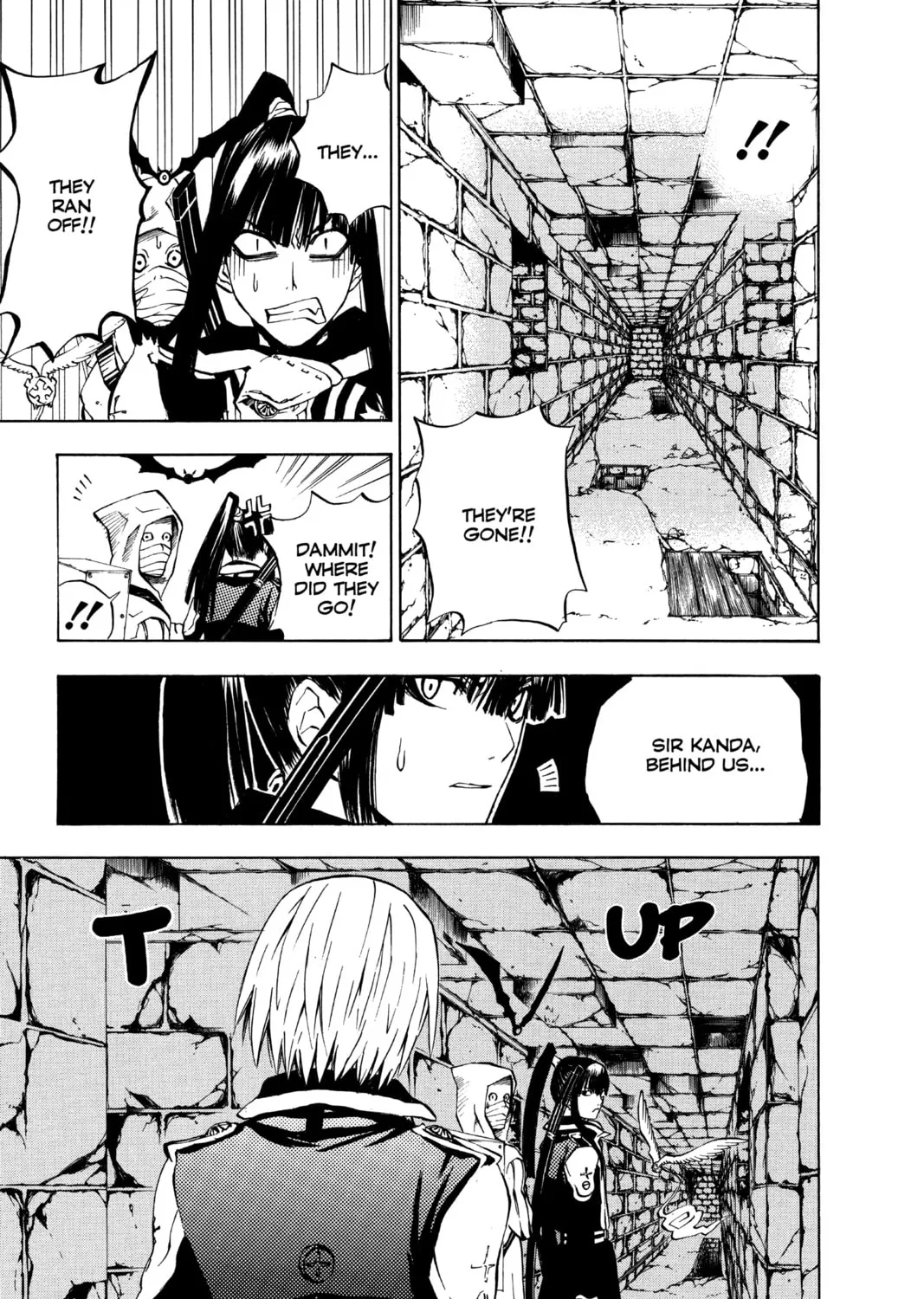 Read D.Gray-man chapter 11 image 36 on Lezhin