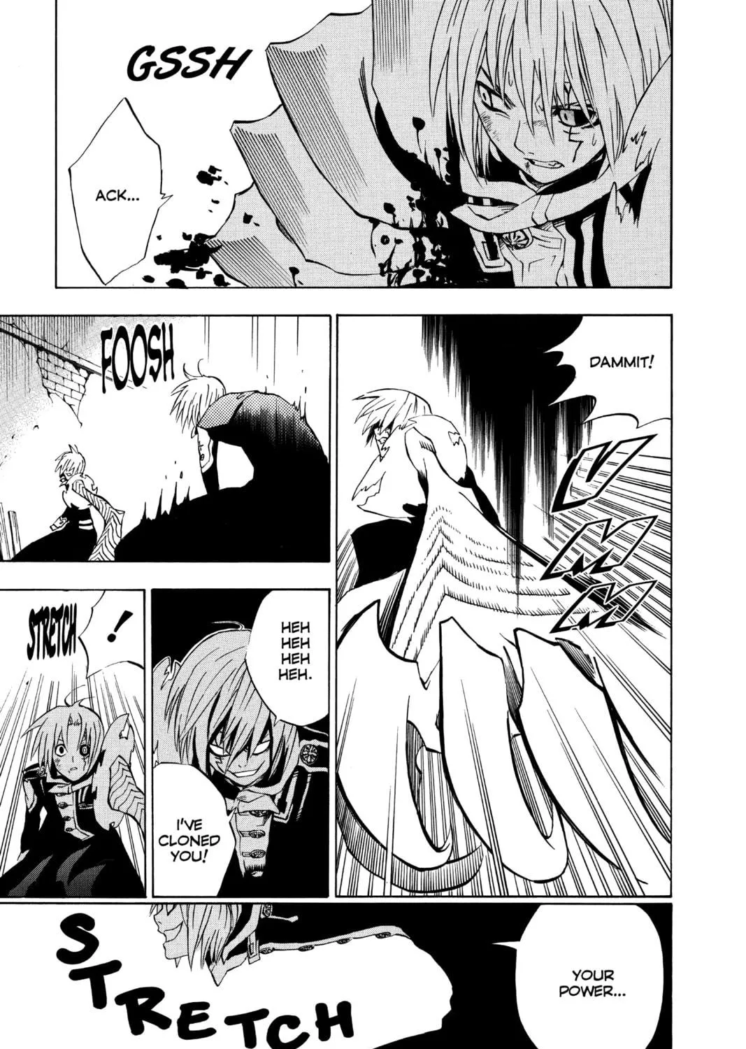Read D.Gray-man chapter 11 image 4 on Lezhin