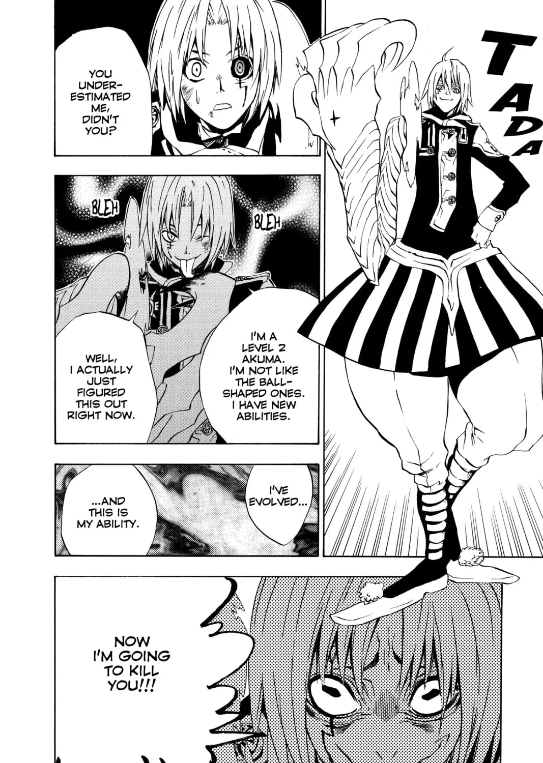 Read D.Gray-man chapter 11 image 6 on Lezhin