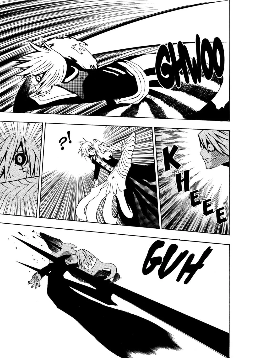 Read D.Gray-man chapter 11 image 8 on Lezhin