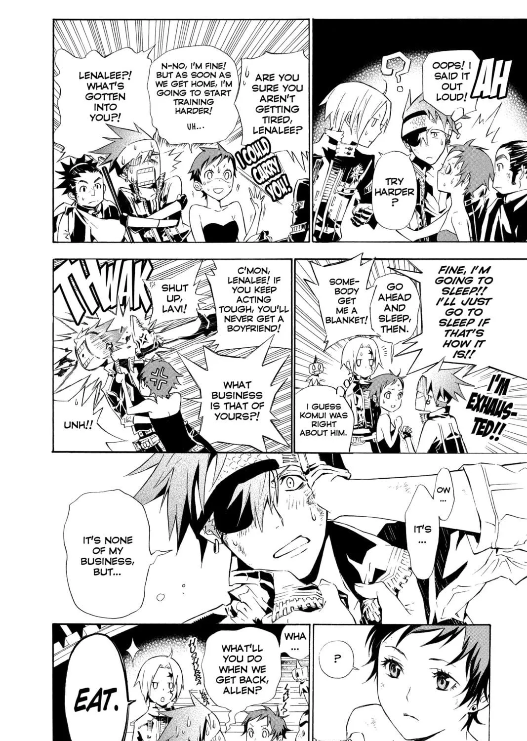 Read D.Gray-man chapter 110 image 10 on Lezhin