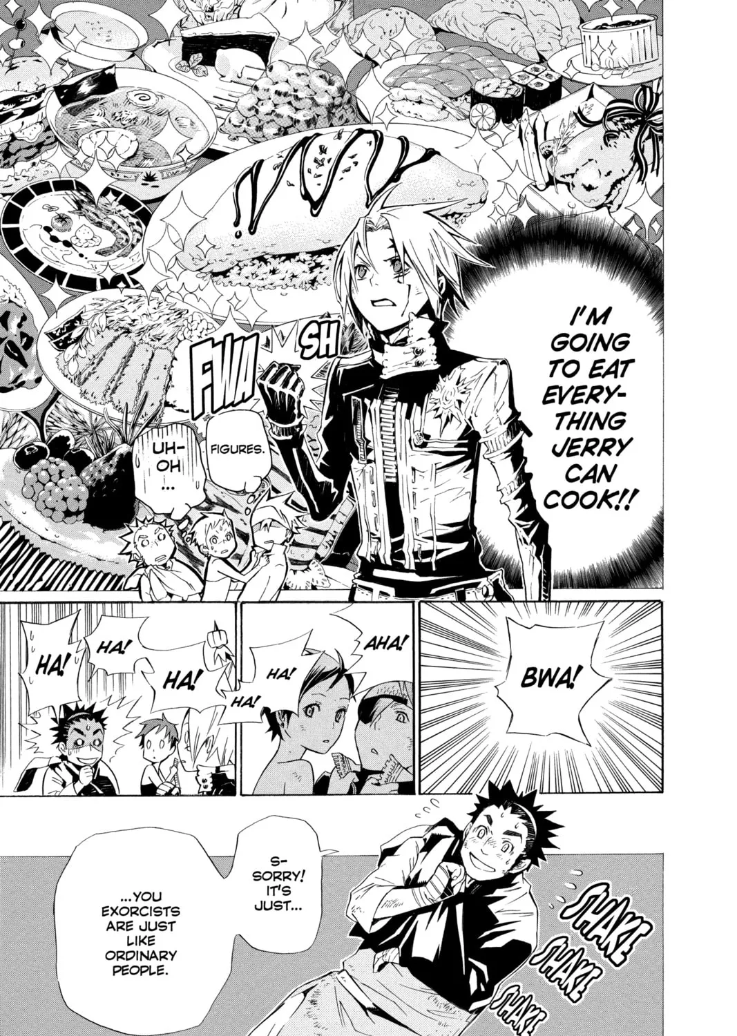 Read D.Gray-man chapter 110 image 12 on Lezhin