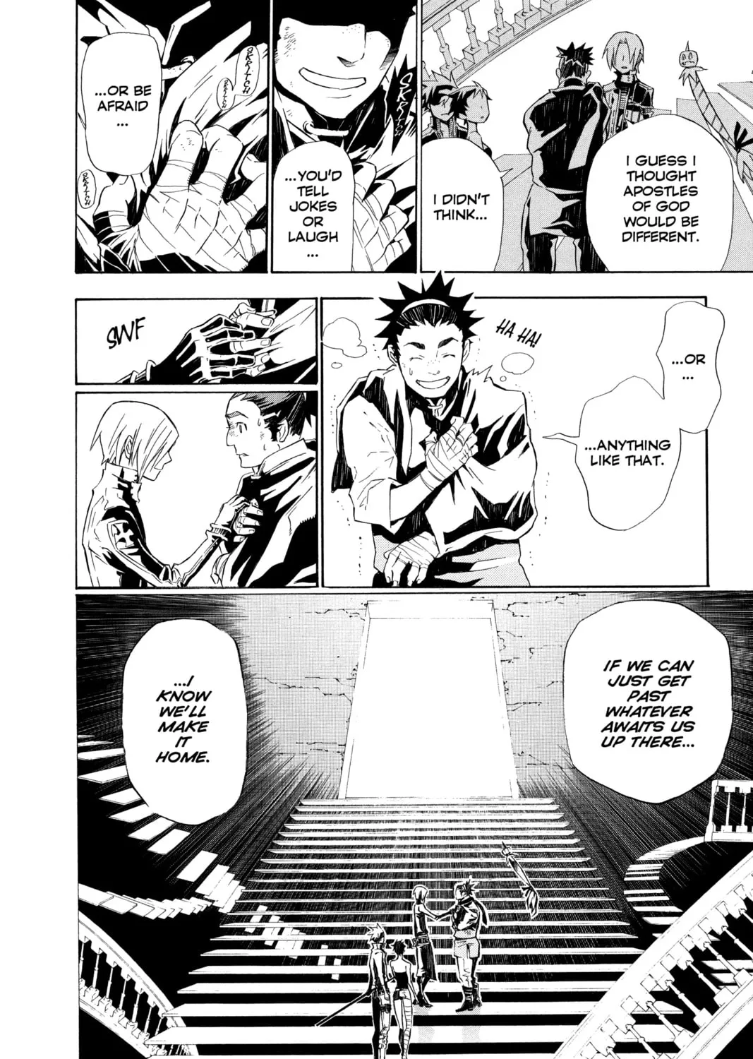 Read D.Gray-man chapter 110 image 14 on Lezhin