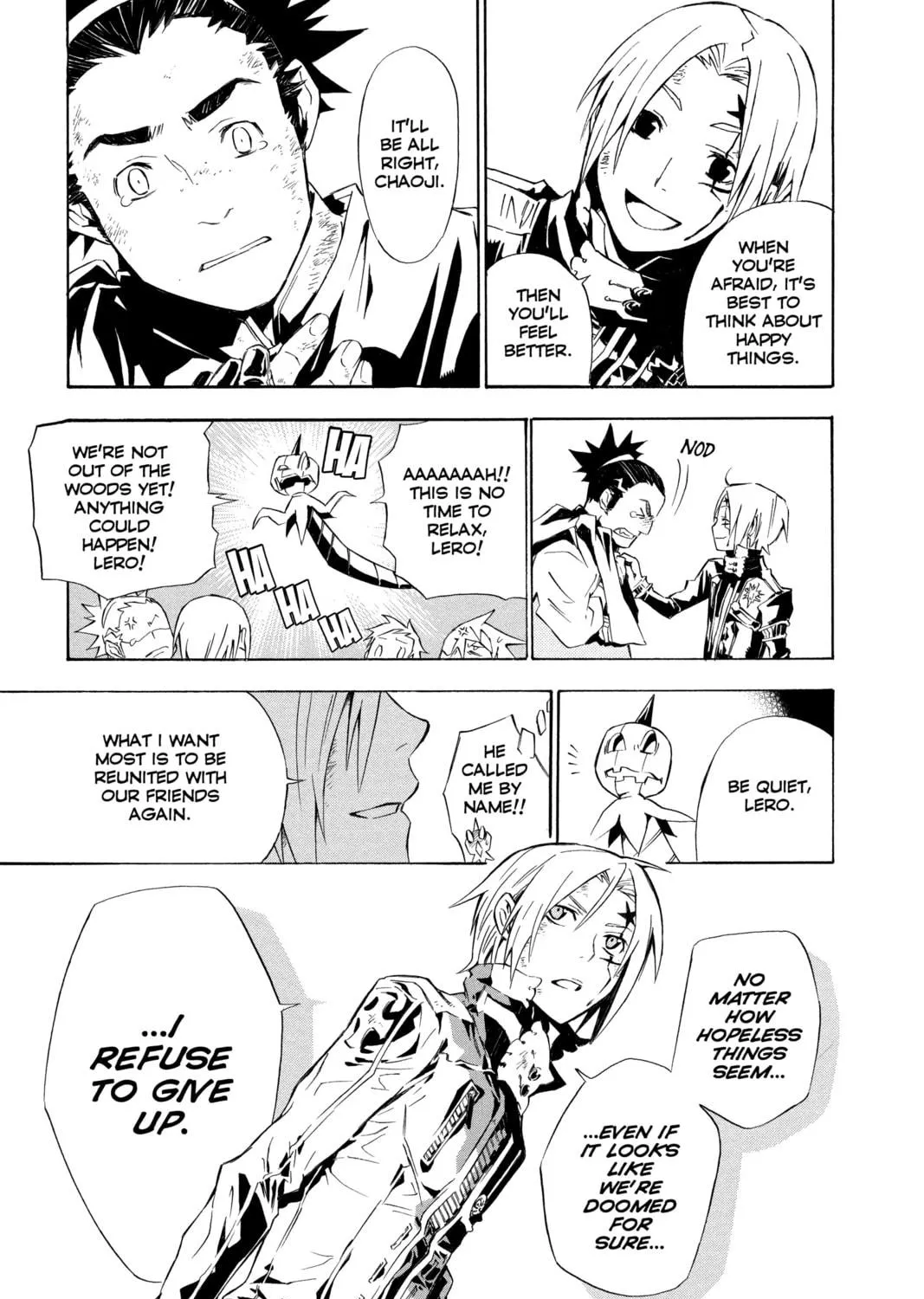 Read D.Gray-man chapter 110 image 16 on Lezhin