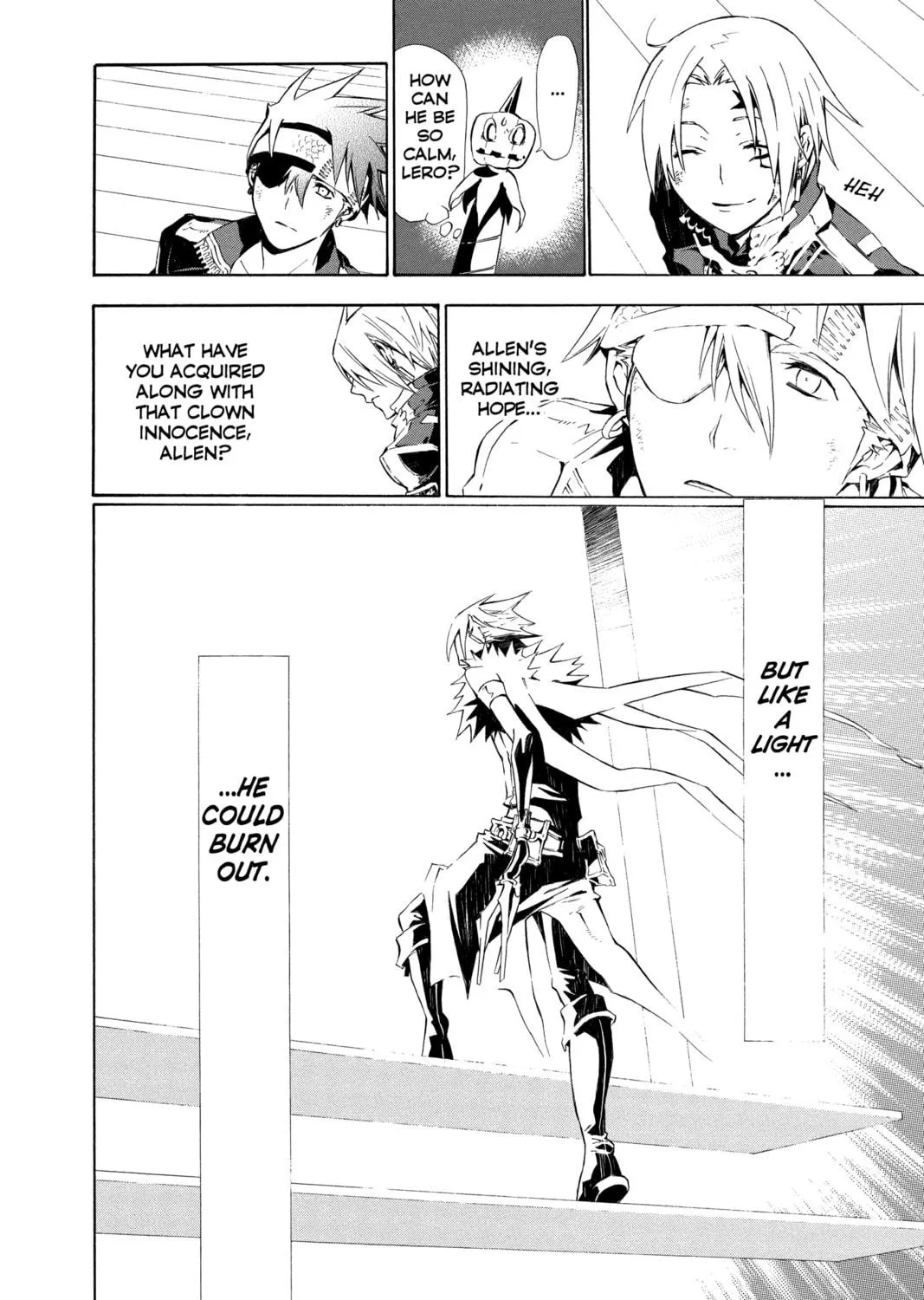 Read D.Gray-man chapter 110 image 18 on Lezhin