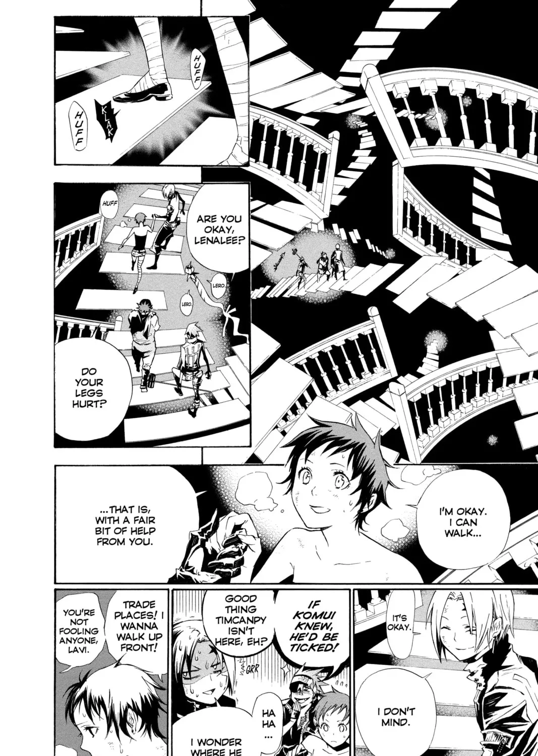Read D.Gray-man chapter 110 image 2 on Lezhin