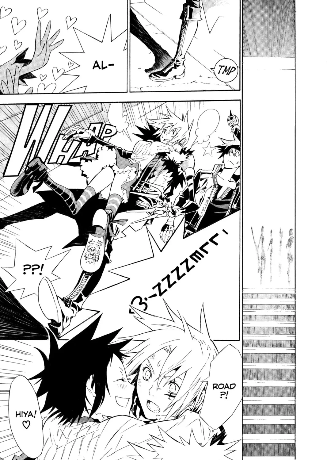 Read D.Gray-man chapter 110 image 20 on Lezhin