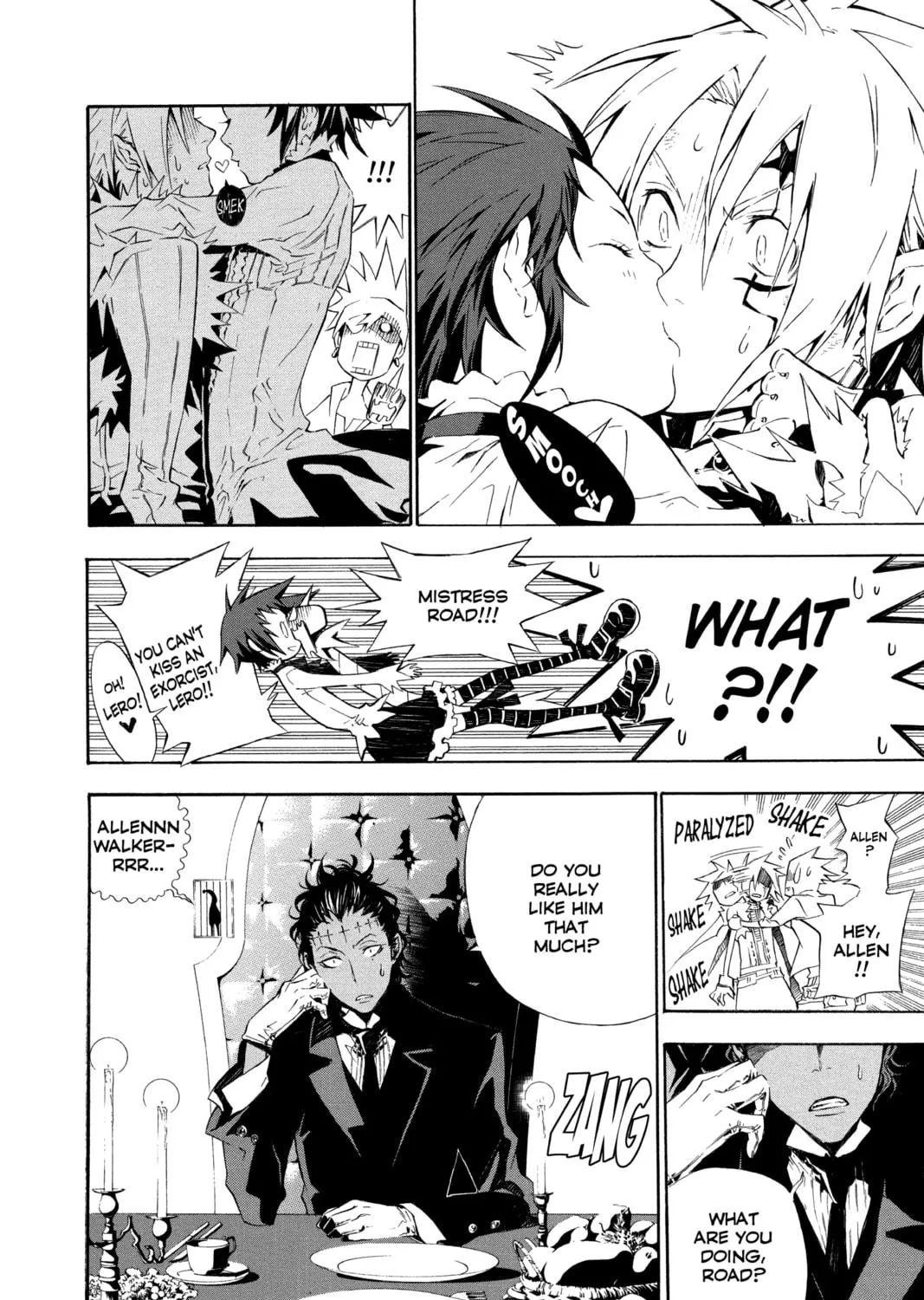 Read D.Gray-man chapter 110 image 22 on Lezhin