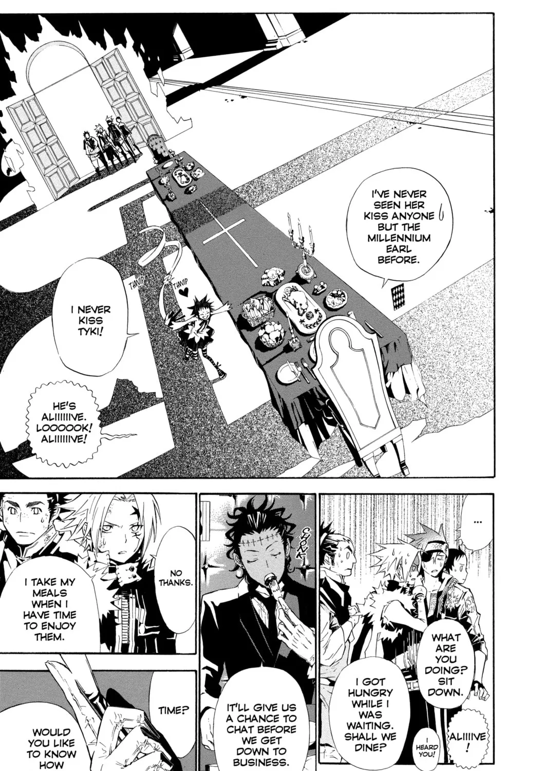 Read D.Gray-man chapter 110 image 24 on Lezhin