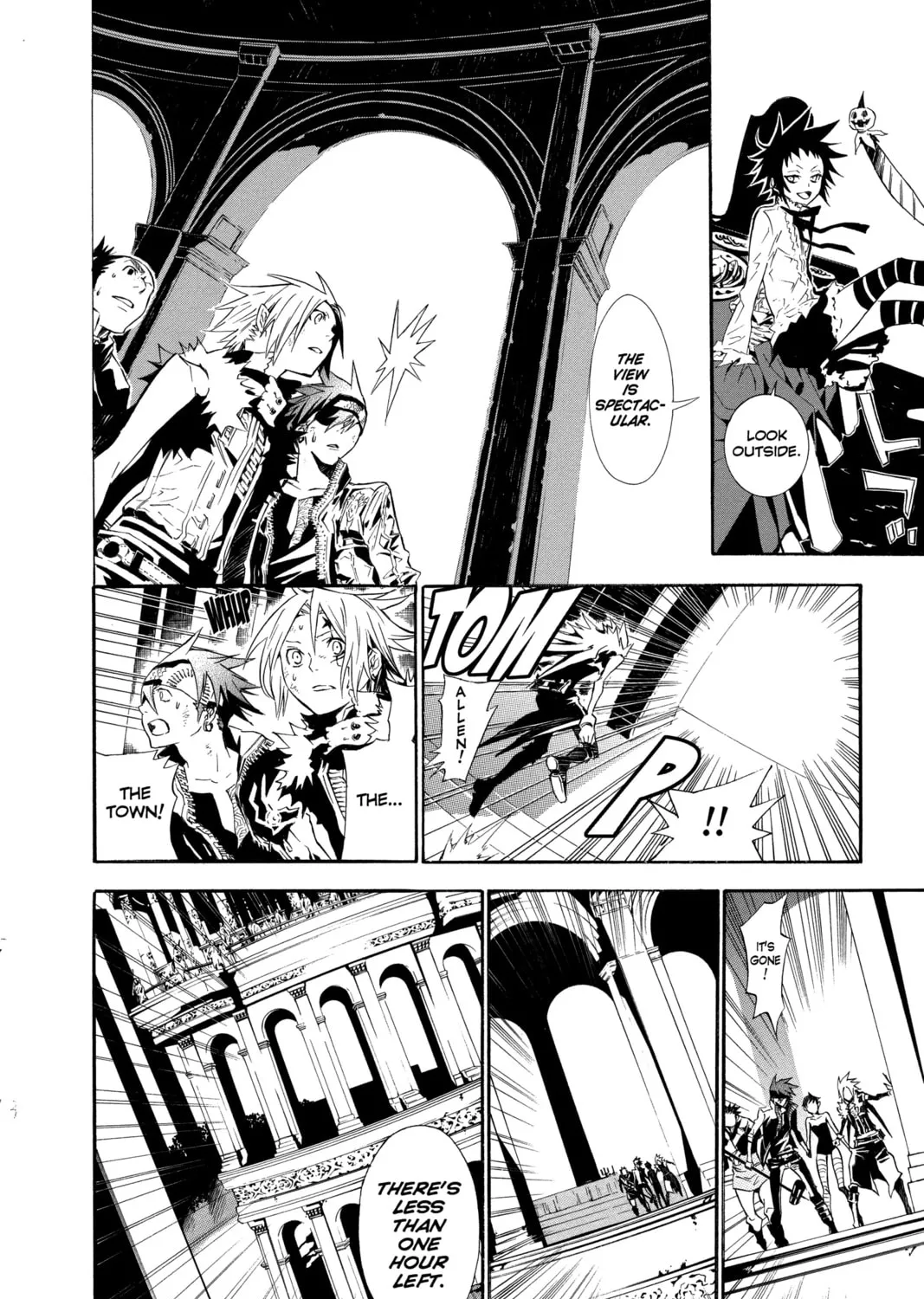 Read D.Gray-man chapter 110 image 26 on Lezhin