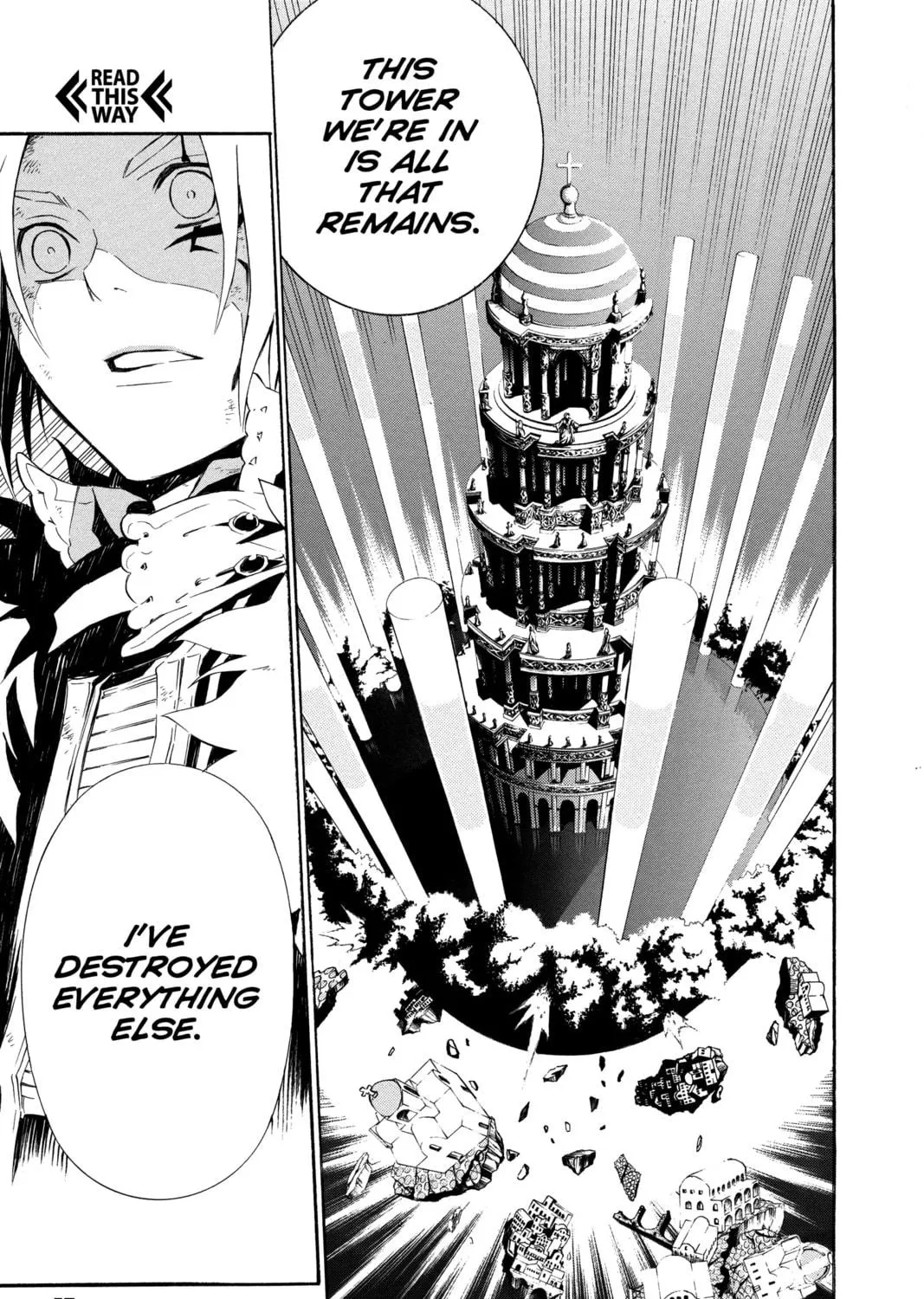 Read D.Gray-man chapter 110 image 28 on Lezhin