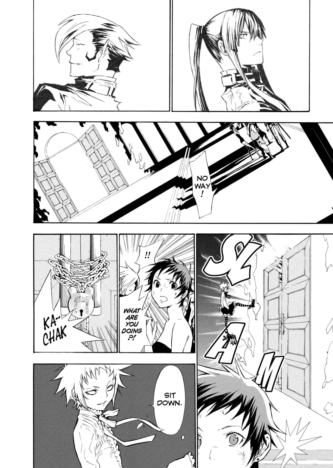 Read D.Gray-man chapter 110 image 30 on Lezhin