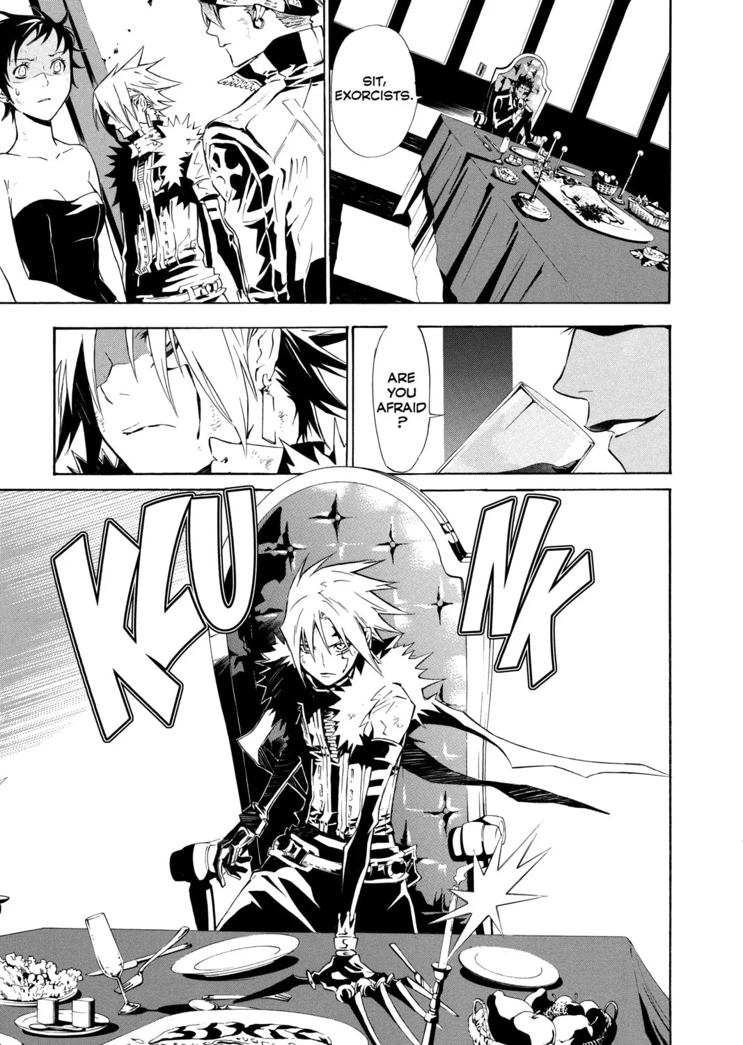 Read D.Gray-man chapter 110 image 32 on Lezhin
