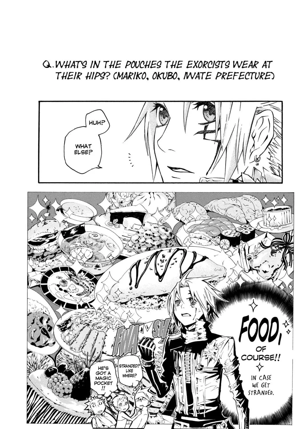 Read D.Gray-man chapter 110 image 34 on Lezhin