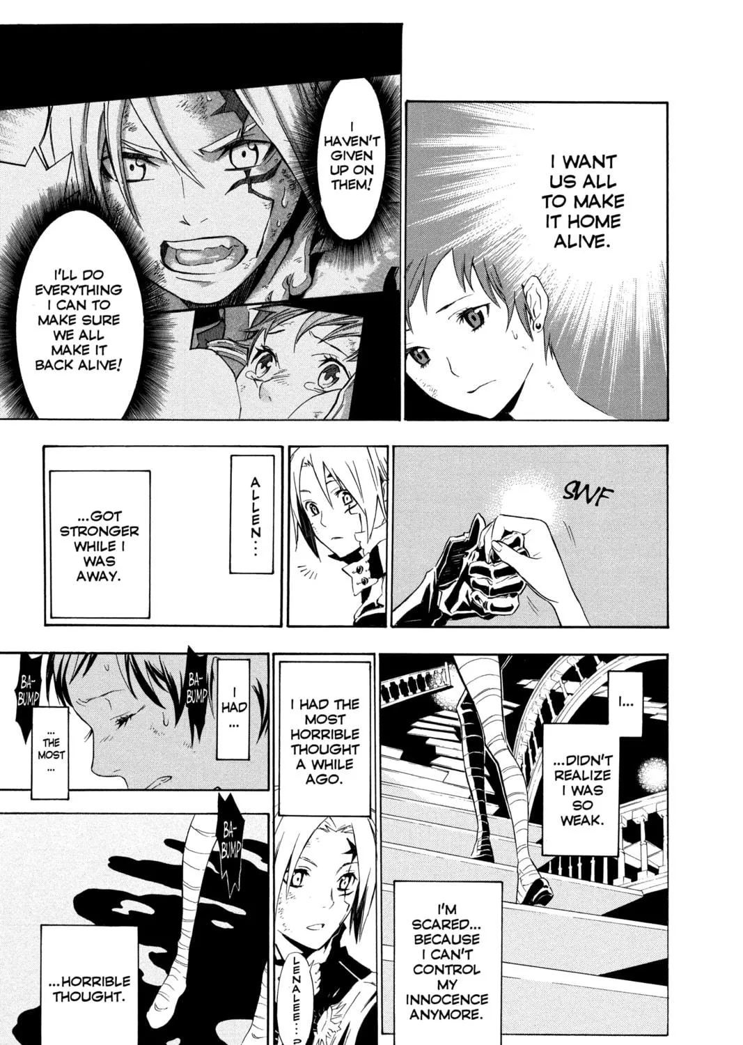 Read D.Gray-man chapter 110 image 4 on Lezhin