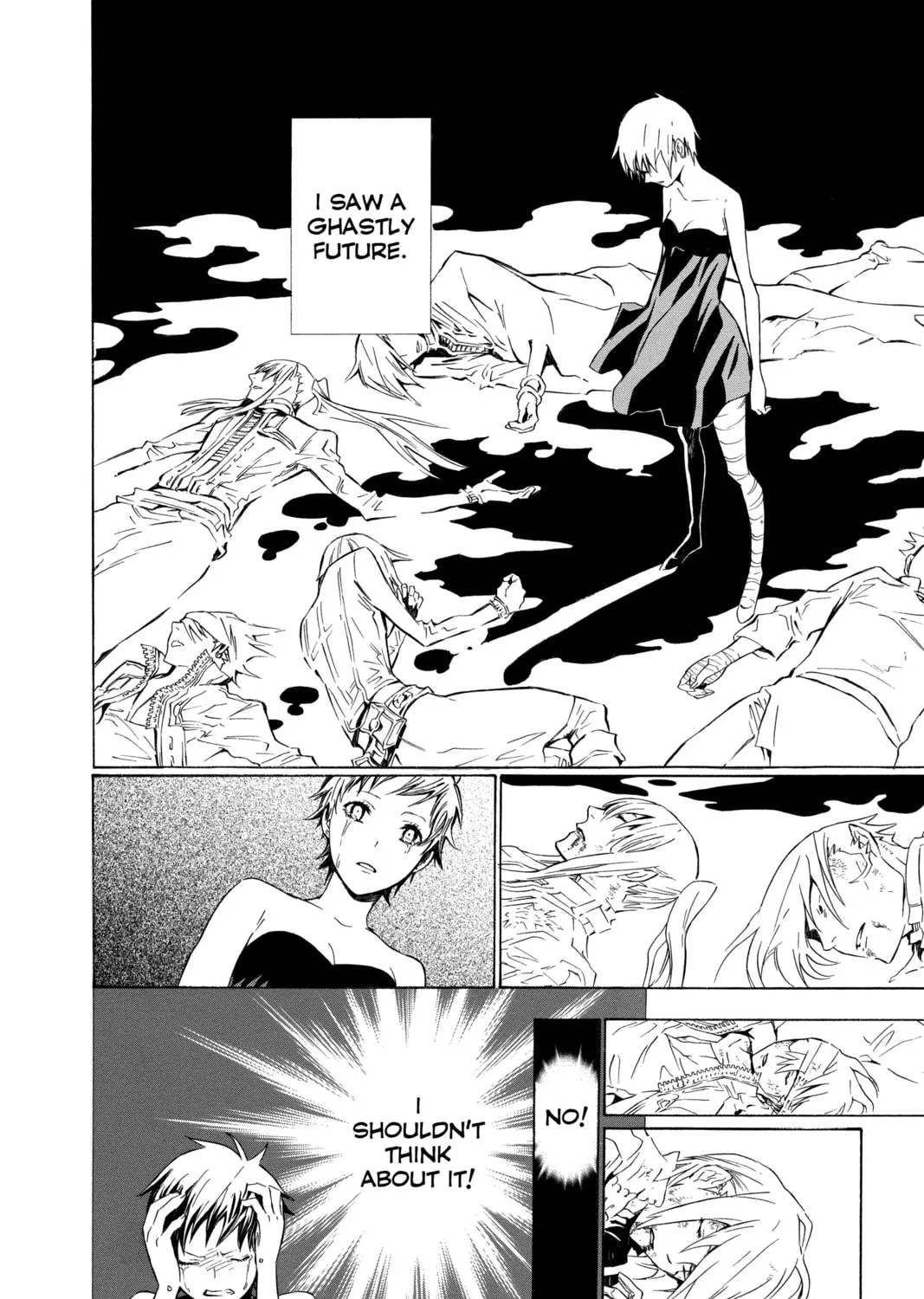 Read D.Gray-man chapter 110 image 6 on Lezhin
