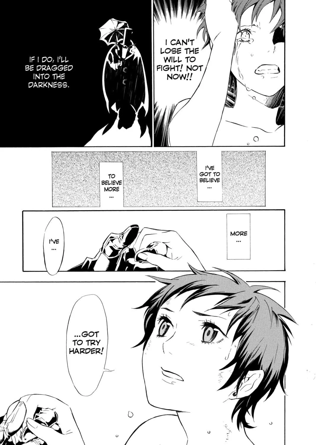 Read D.Gray-man chapter 110 image 8 on Lezhin