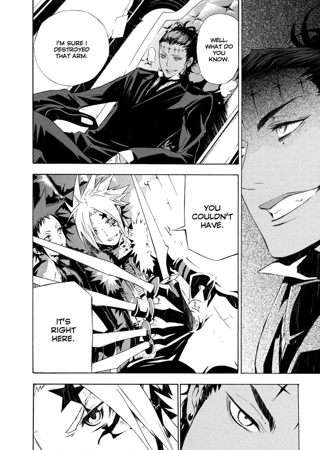 Read D.Gray-man chapter 111 image 10 on Lezhin