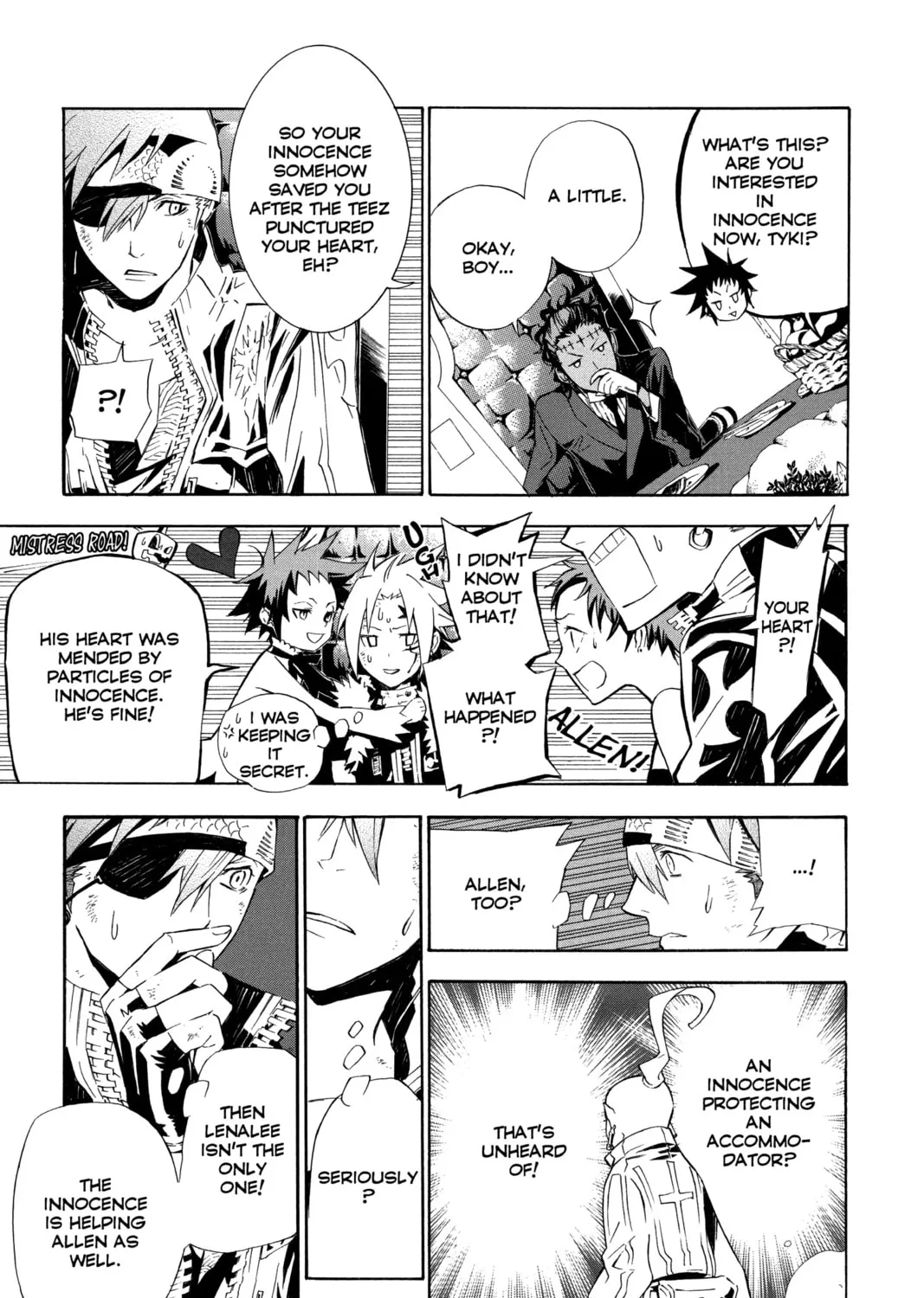 Read D.Gray-man chapter 111 image 12 on Lezhin