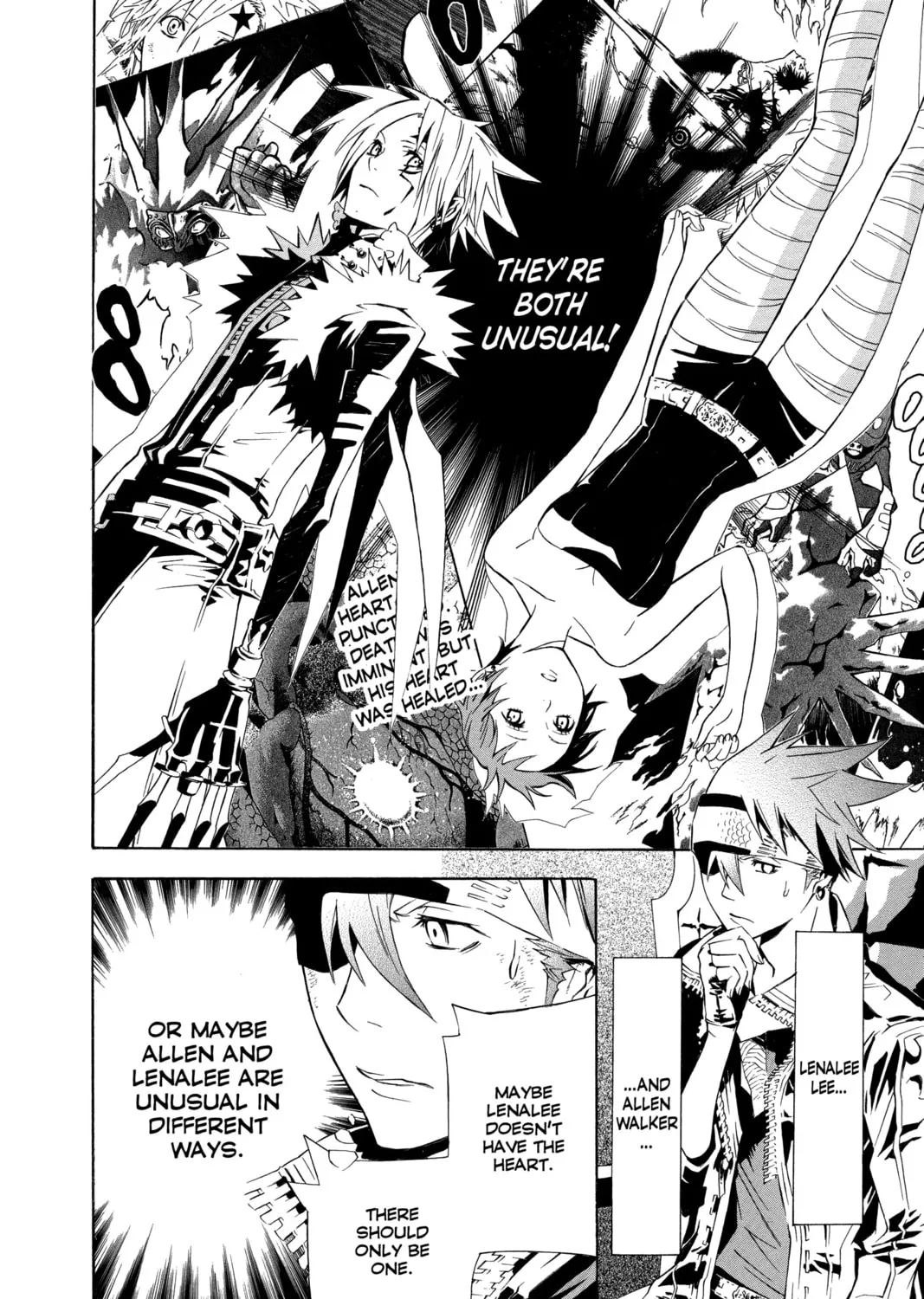 Read D.Gray-man chapter 111 image 14 on Lezhin