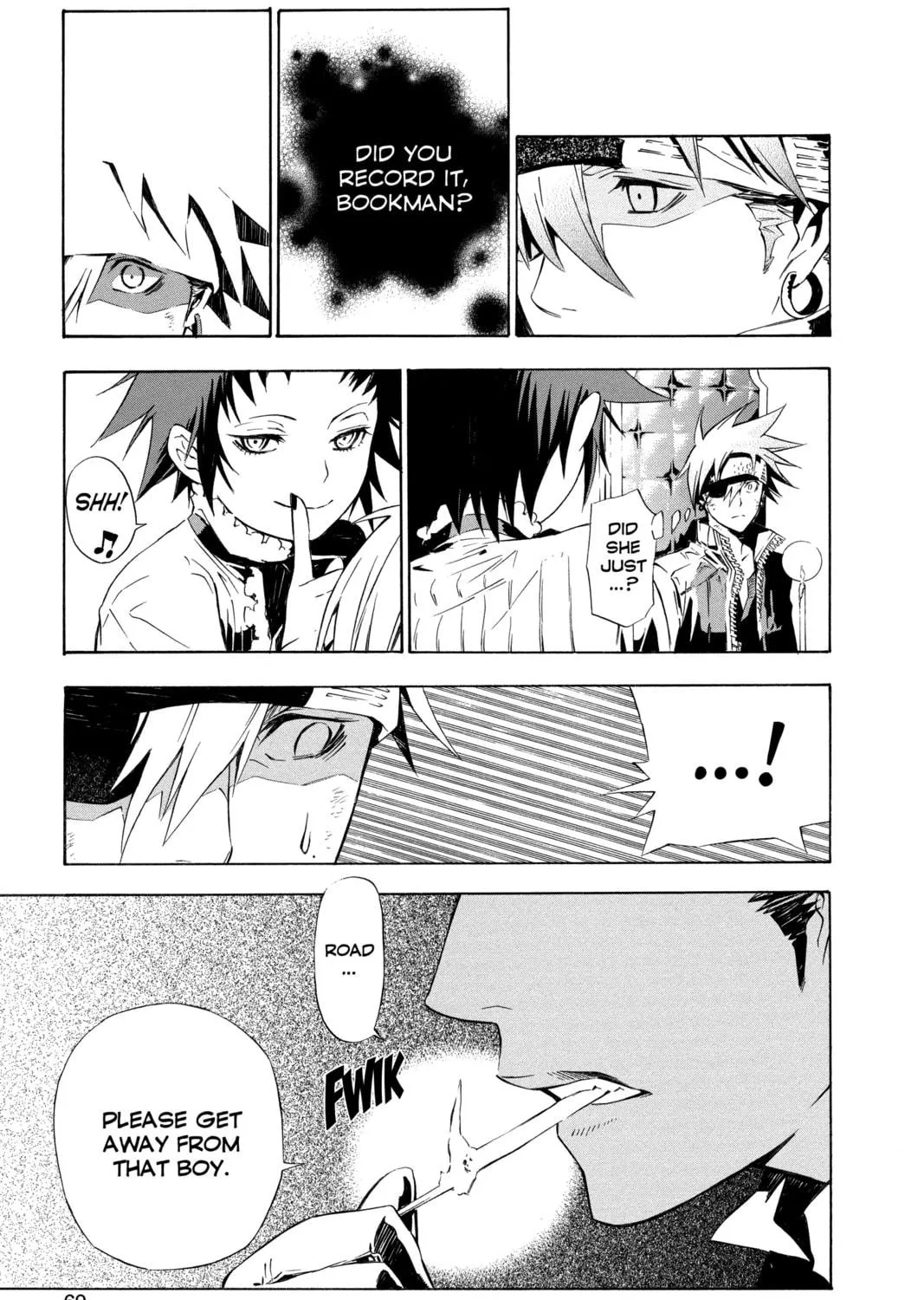 Read D.Gray-man chapter 111 image 16 on Lezhin