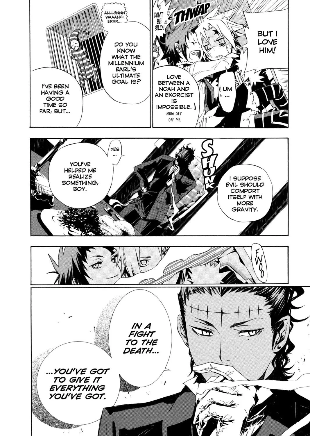 Read D.Gray-man chapter 111 image 18 on Lezhin