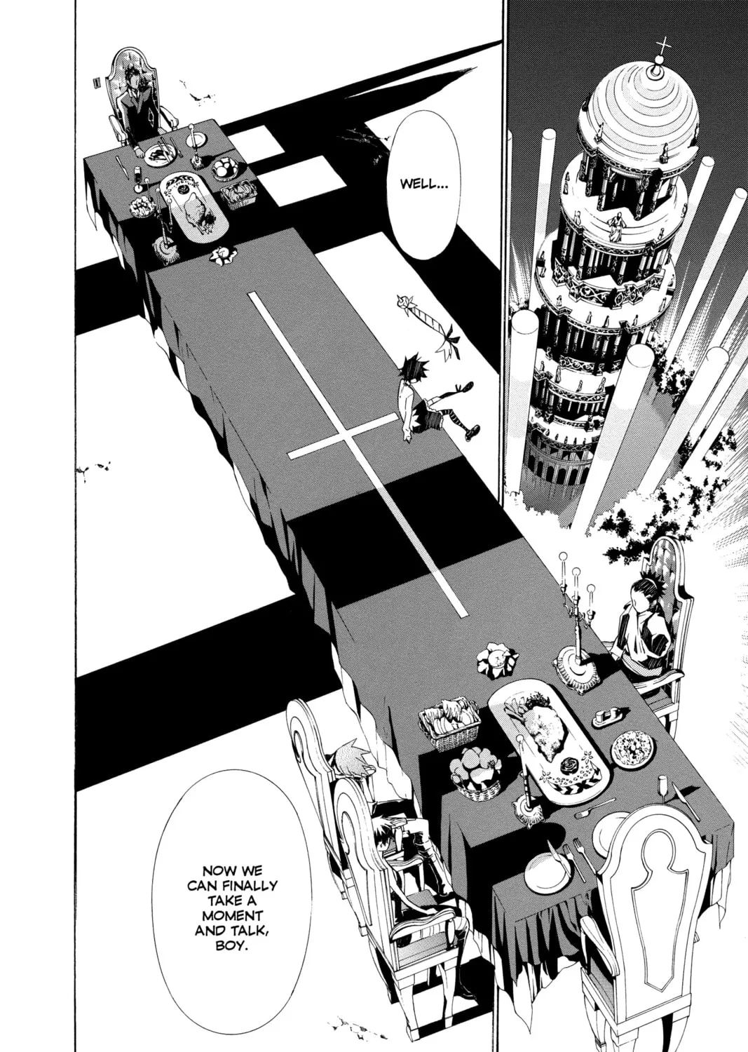 Read D.Gray-man chapter 111 image 2 on Lezhin
