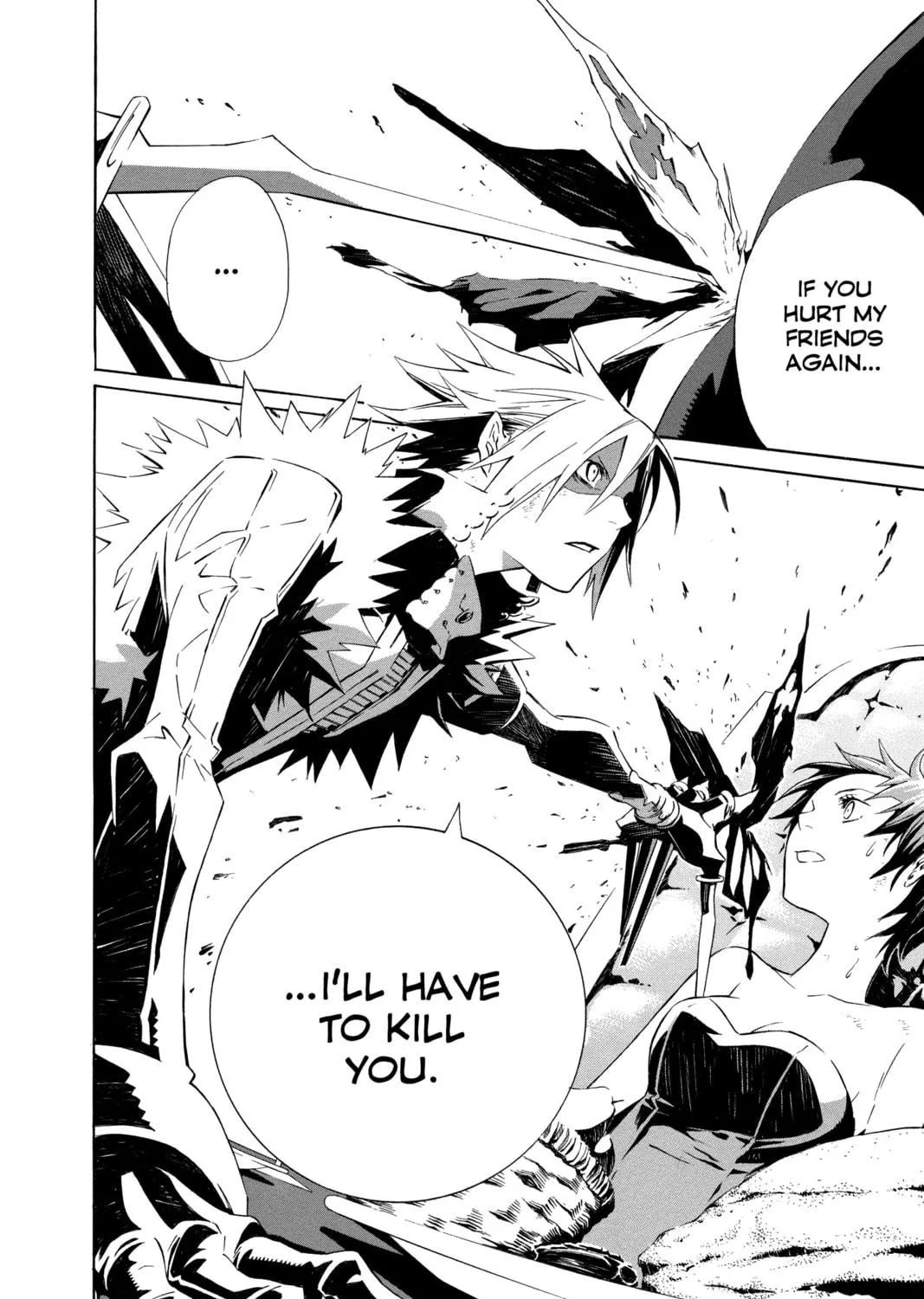Read D.Gray-man chapter 111 image 22 on Lezhin