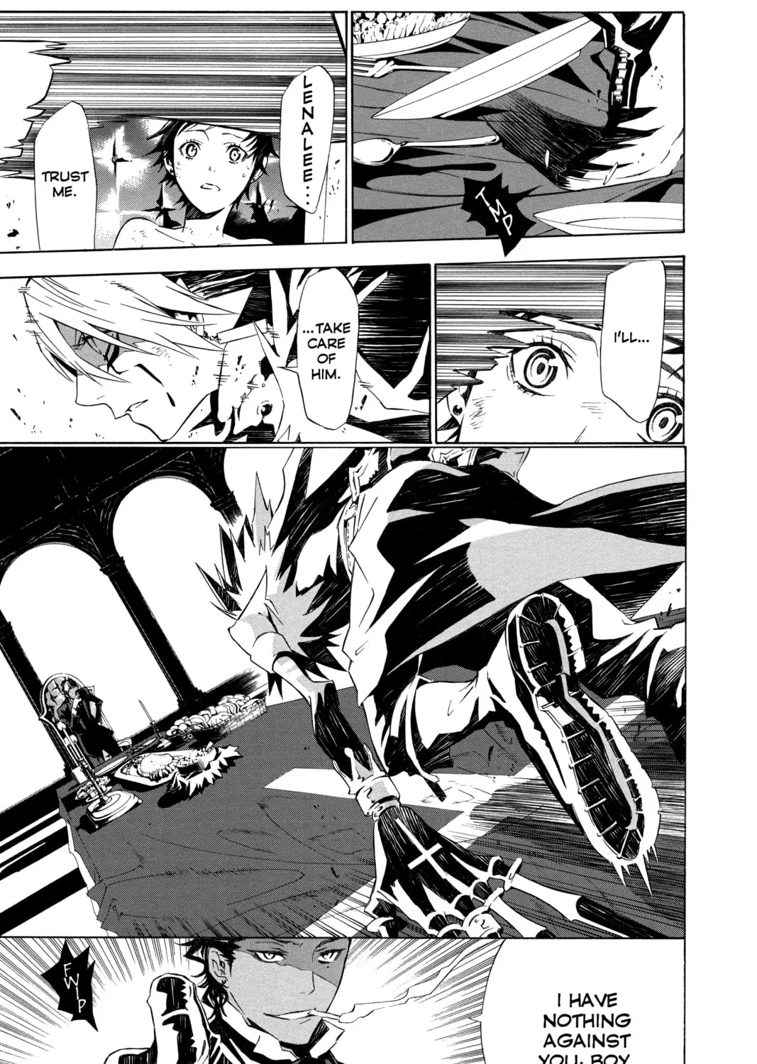 Read D.Gray-man chapter 111 image 24 on Lezhin