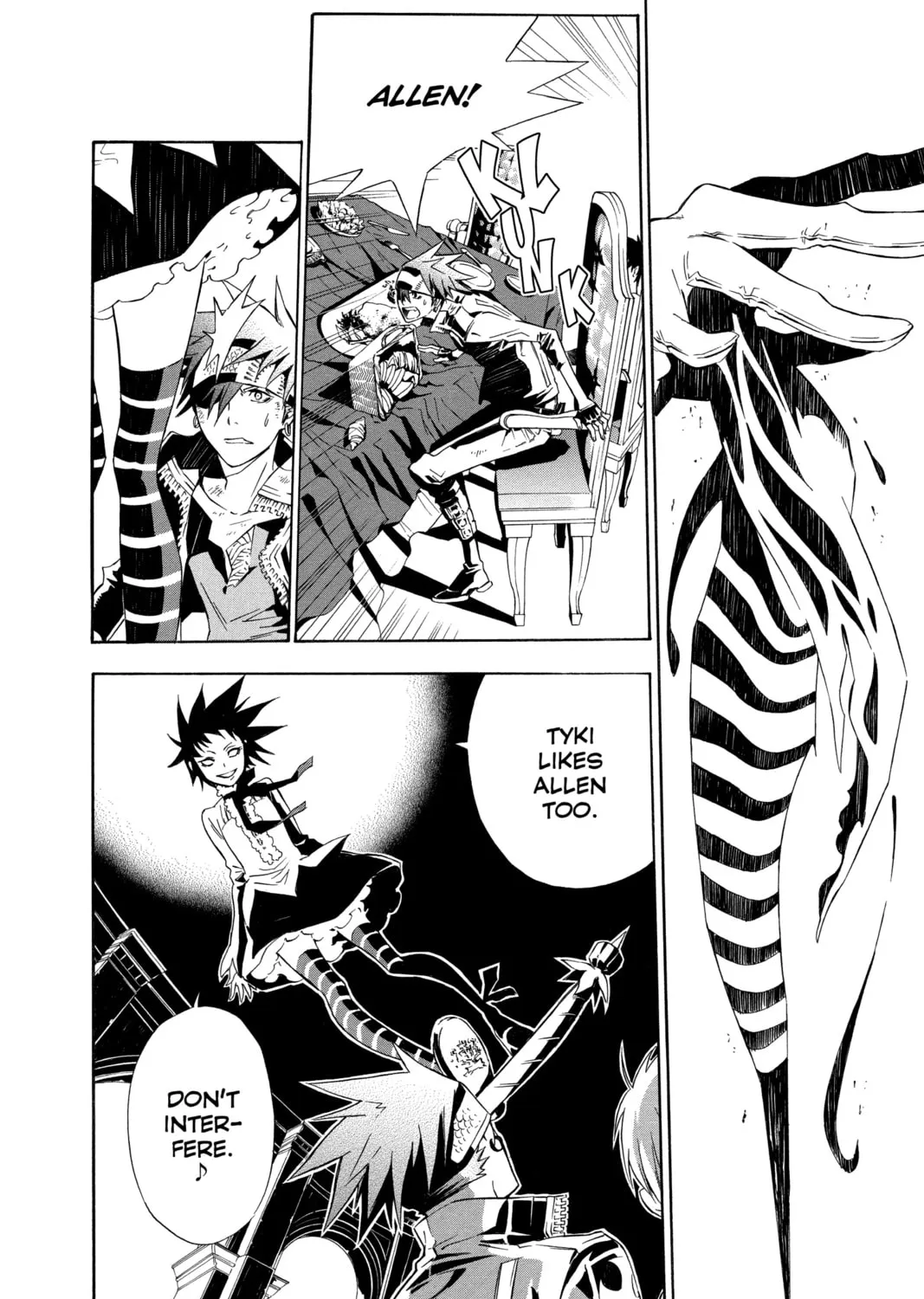 Read D.Gray-man chapter 111 image 26 on Lezhin