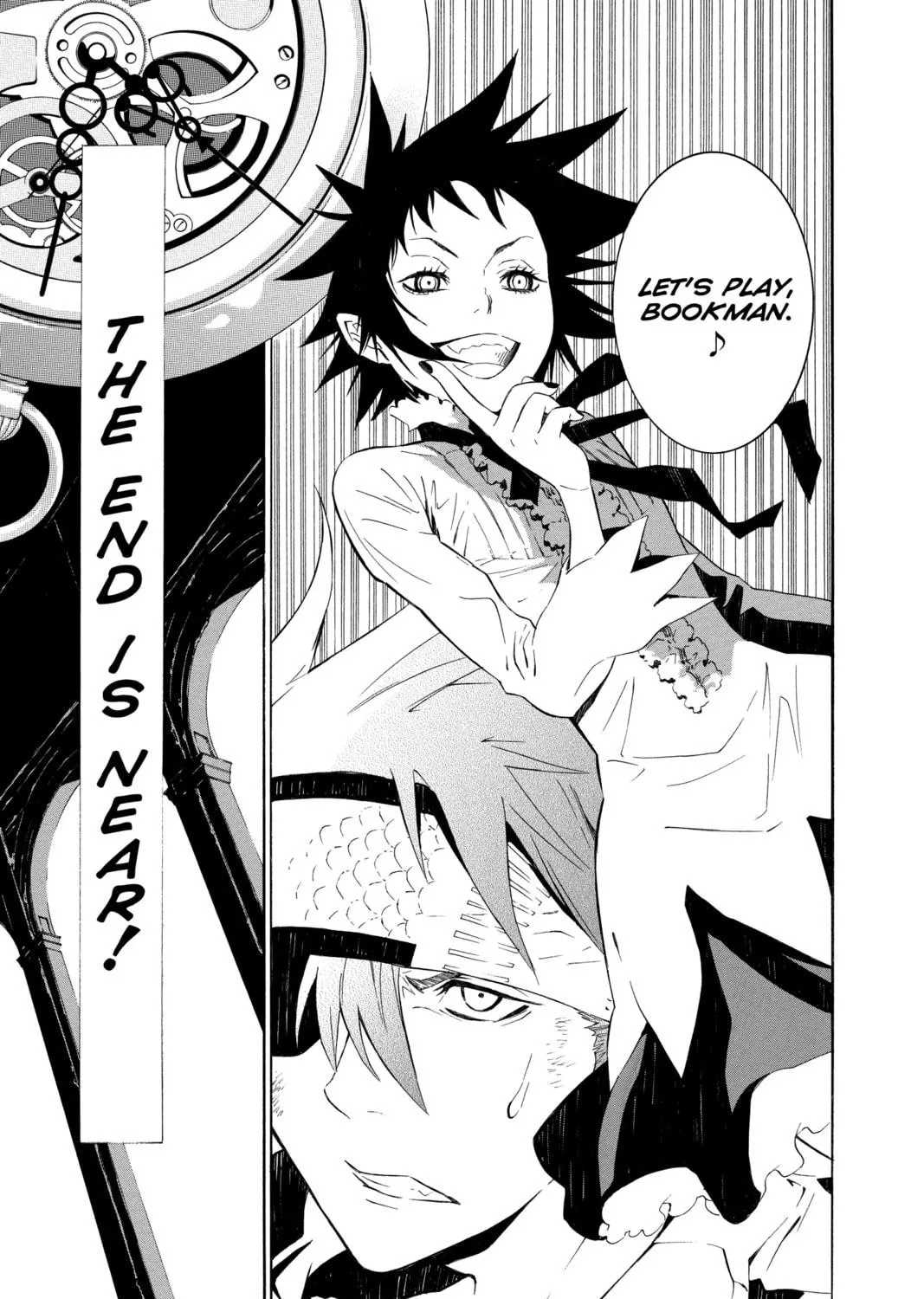 Read D.Gray-man chapter 111 image 28 on Lezhin