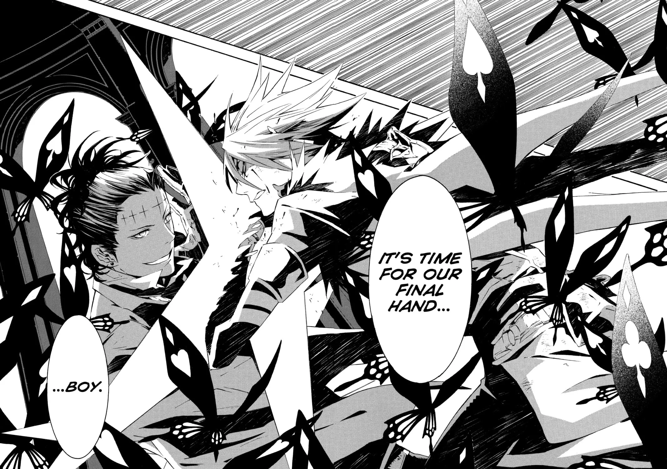 Read D.Gray-man chapter 111 image 30 on Lezhin