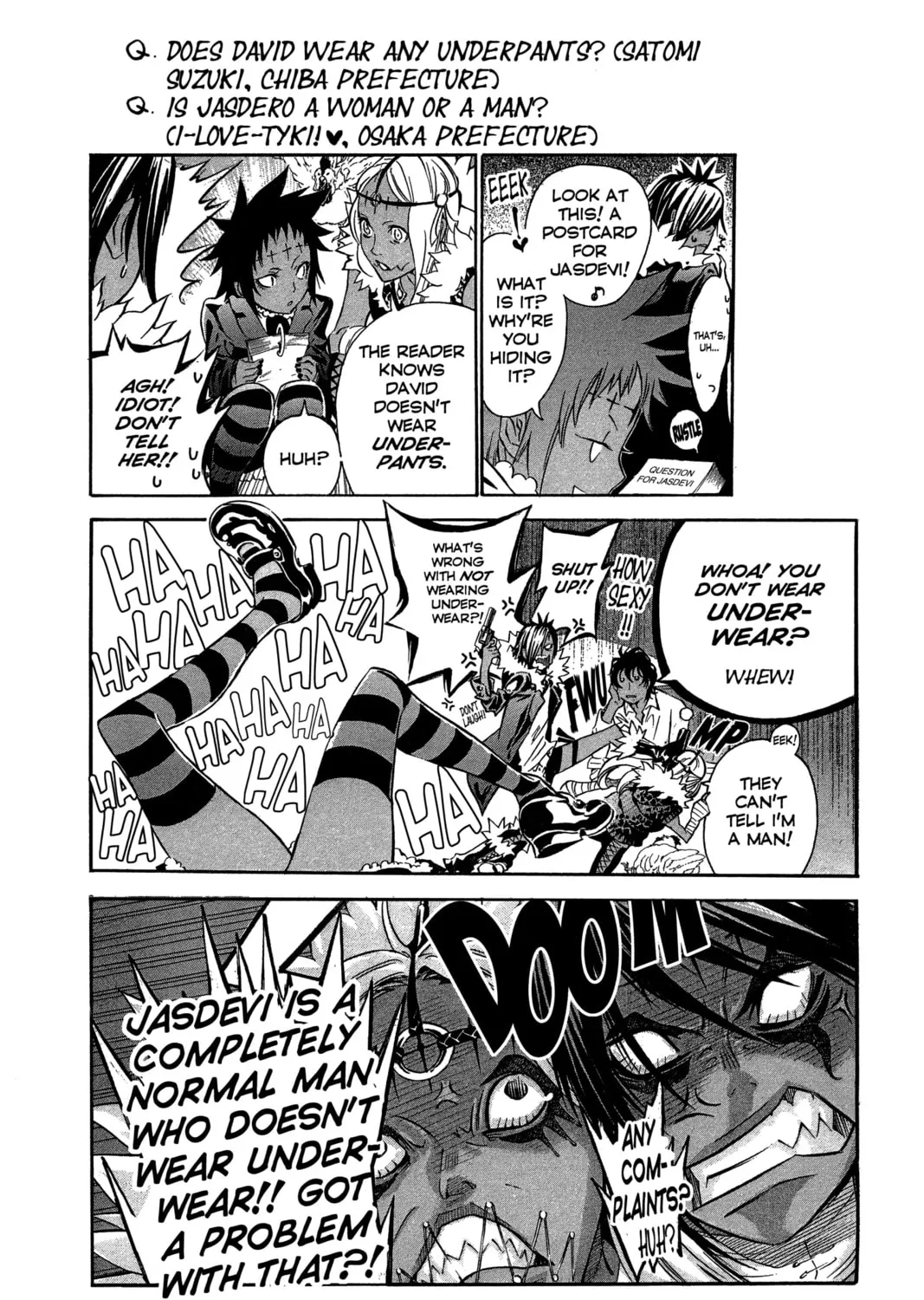 Read D.Gray-man chapter 111 image 32 on Lezhin