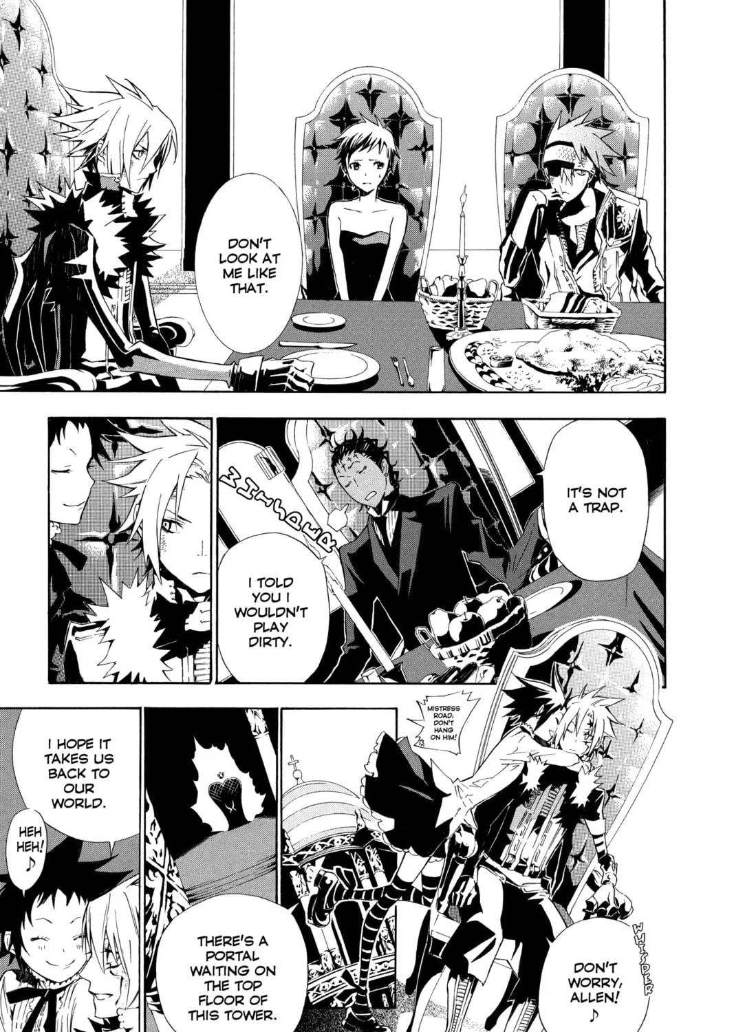 Read D.Gray-man chapter 111 image 4 on Lezhin