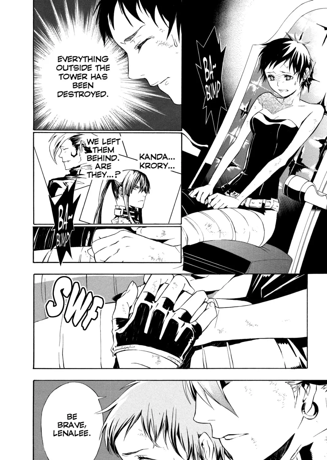 Read D.Gray-man chapter 111 image 6 on Lezhin