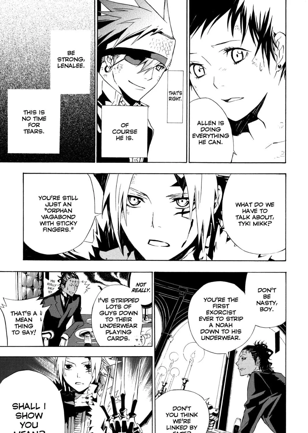 Read D.Gray-man chapter 111 image 8 on Lezhin