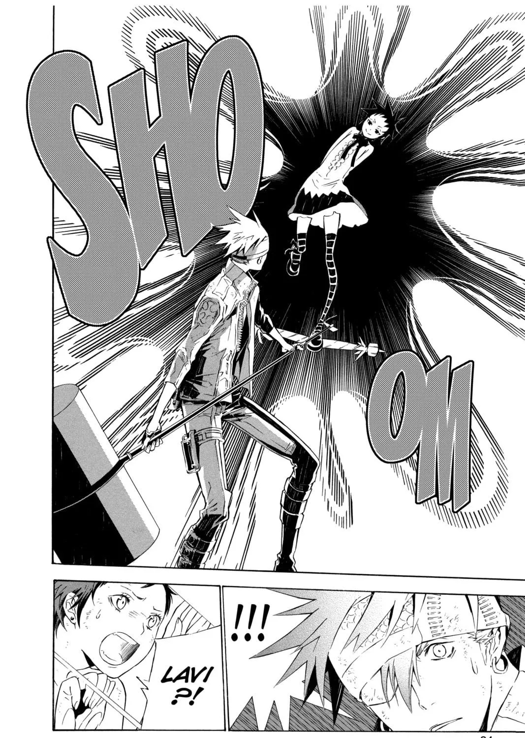 Read D.Gray-man chapter 112 image 10 on Lezhin