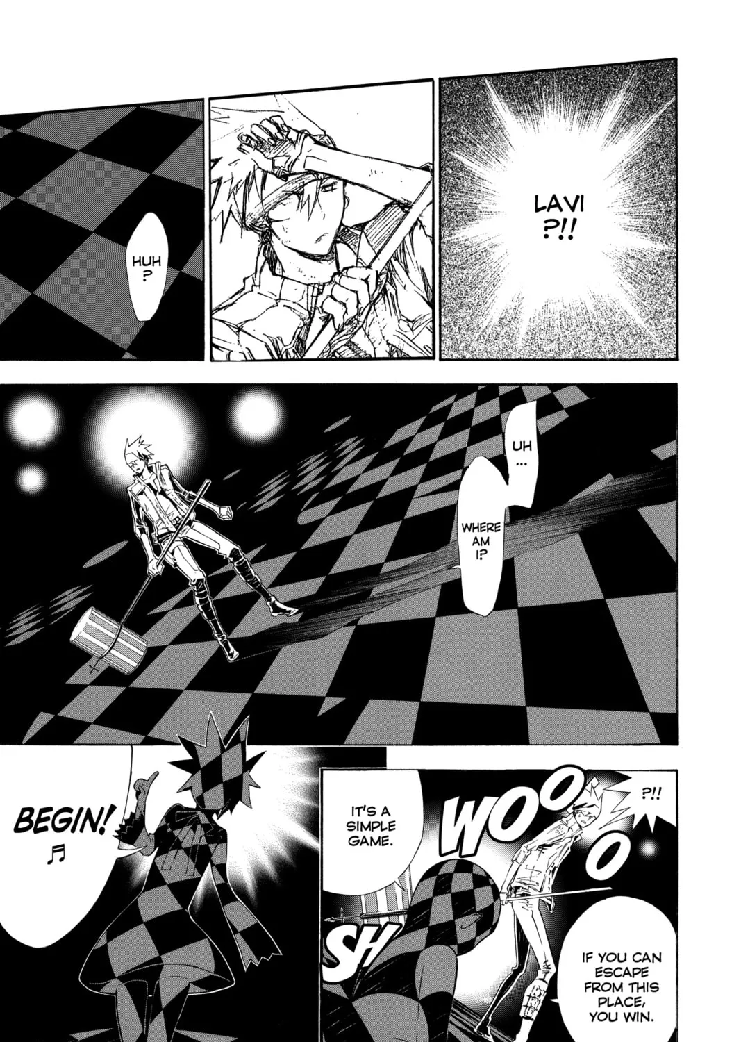 Read D.Gray-man chapter 112 image 12 on Lezhin