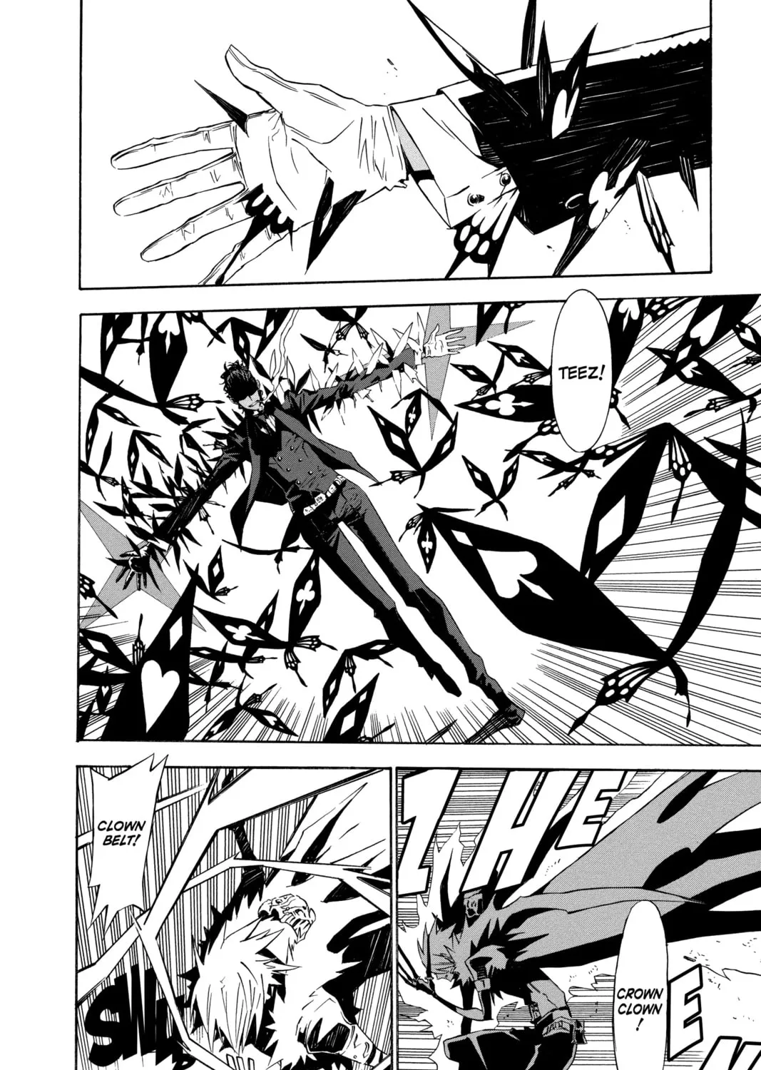 Read D.Gray-man chapter 112 image 14 on Lezhin
