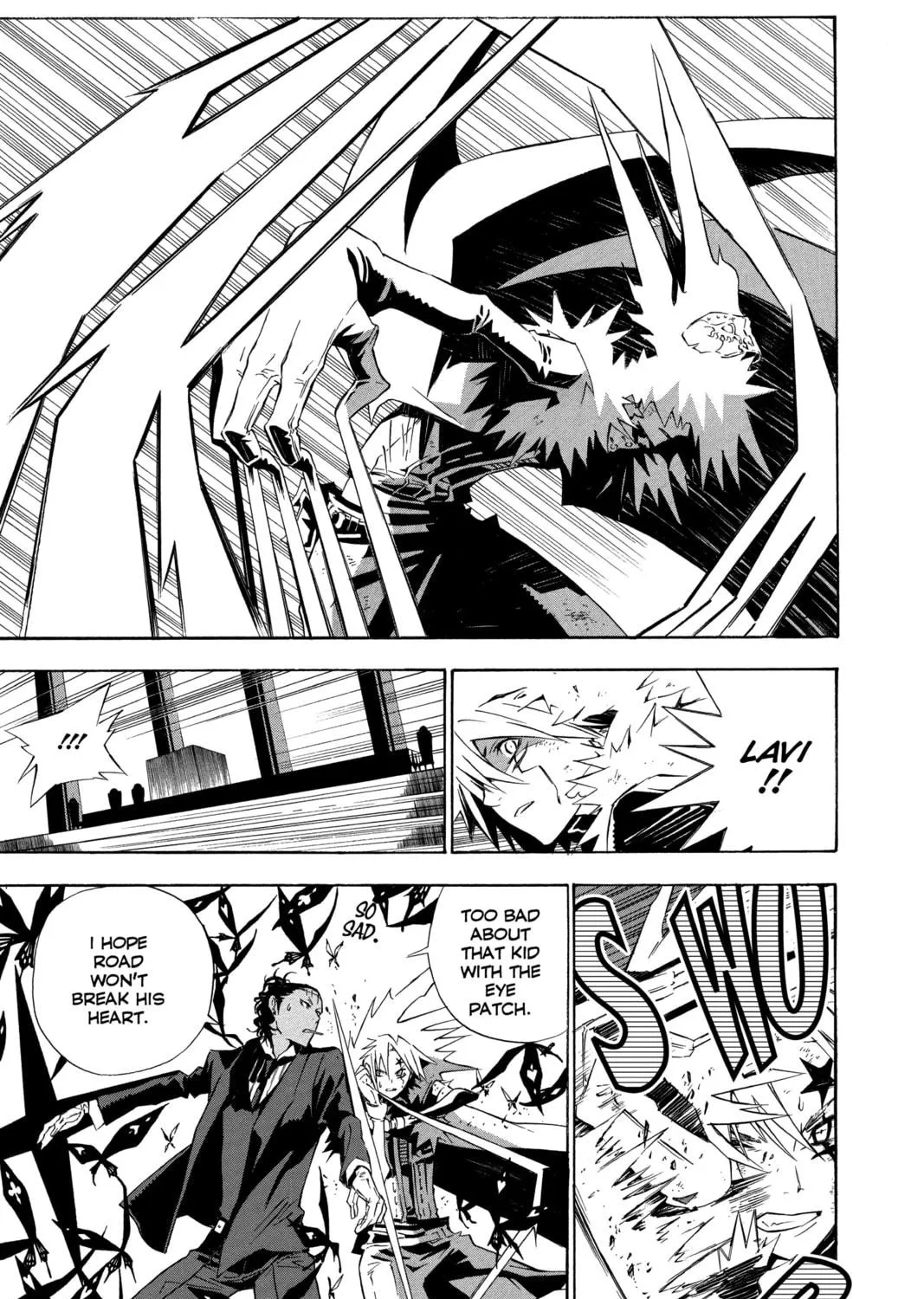 Read D.Gray-man chapter 112 image 16 on Lezhin