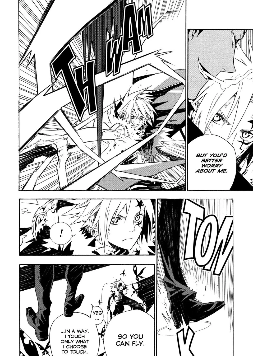 Read D.Gray-man chapter 112 image 18 on Lezhin