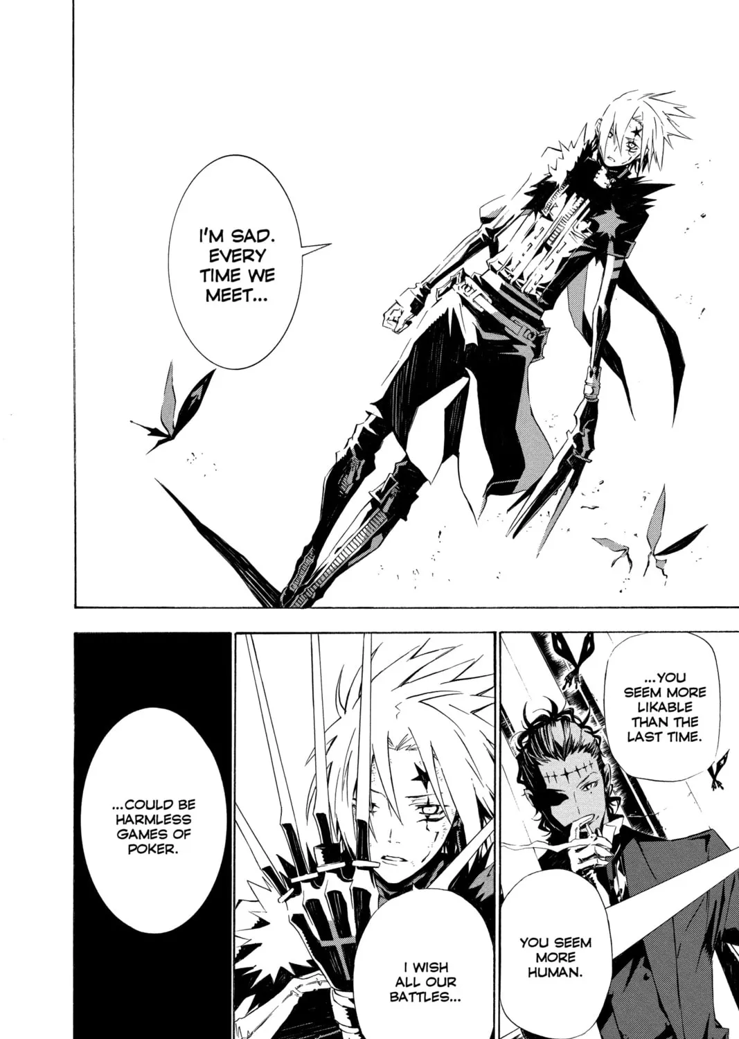 Read D.Gray-man chapter 112 image 2 on Lezhin