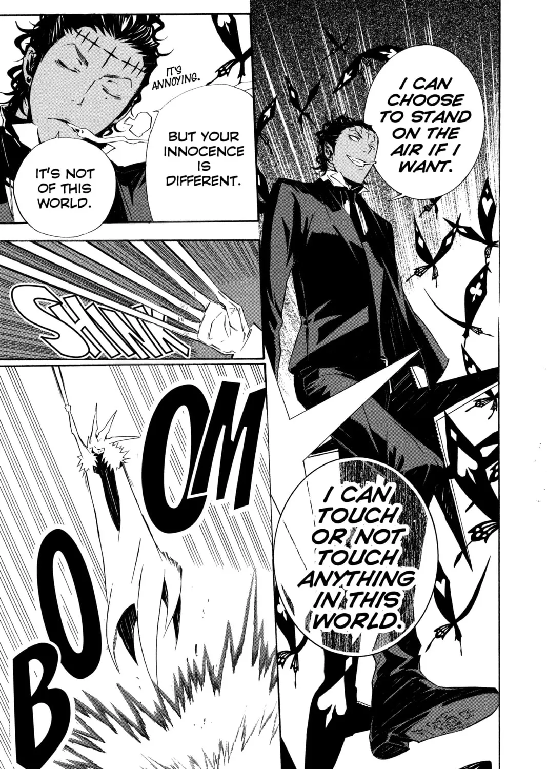 Read D.Gray-man chapter 112 image 20 on Lezhin