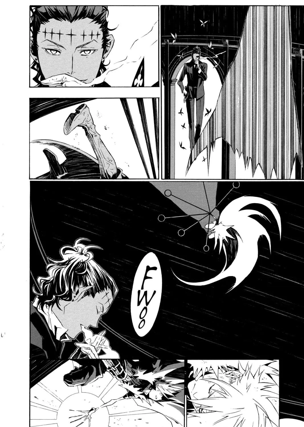 Read D.Gray-man chapter 112 image 22 on Lezhin