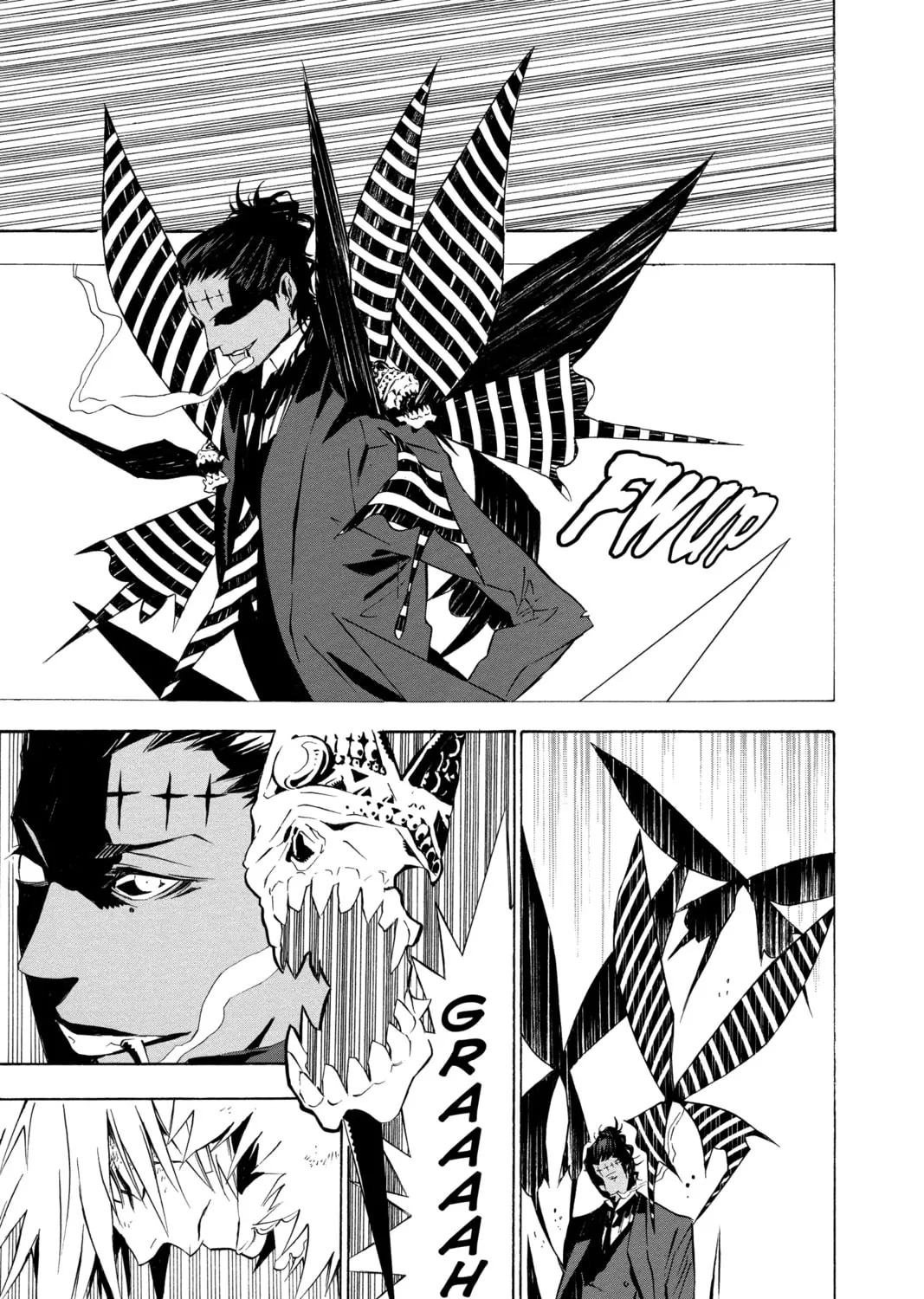 Read D.Gray-man chapter 112 image 24 on Lezhin