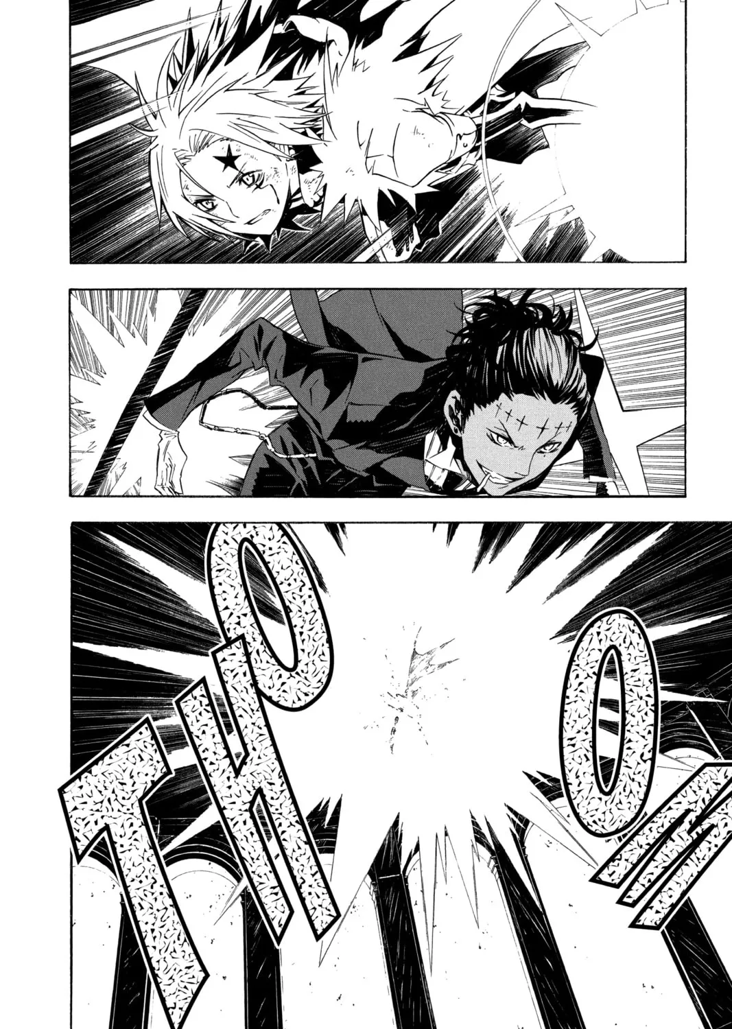 Read D.Gray-man chapter 112 image 26 on Lezhin