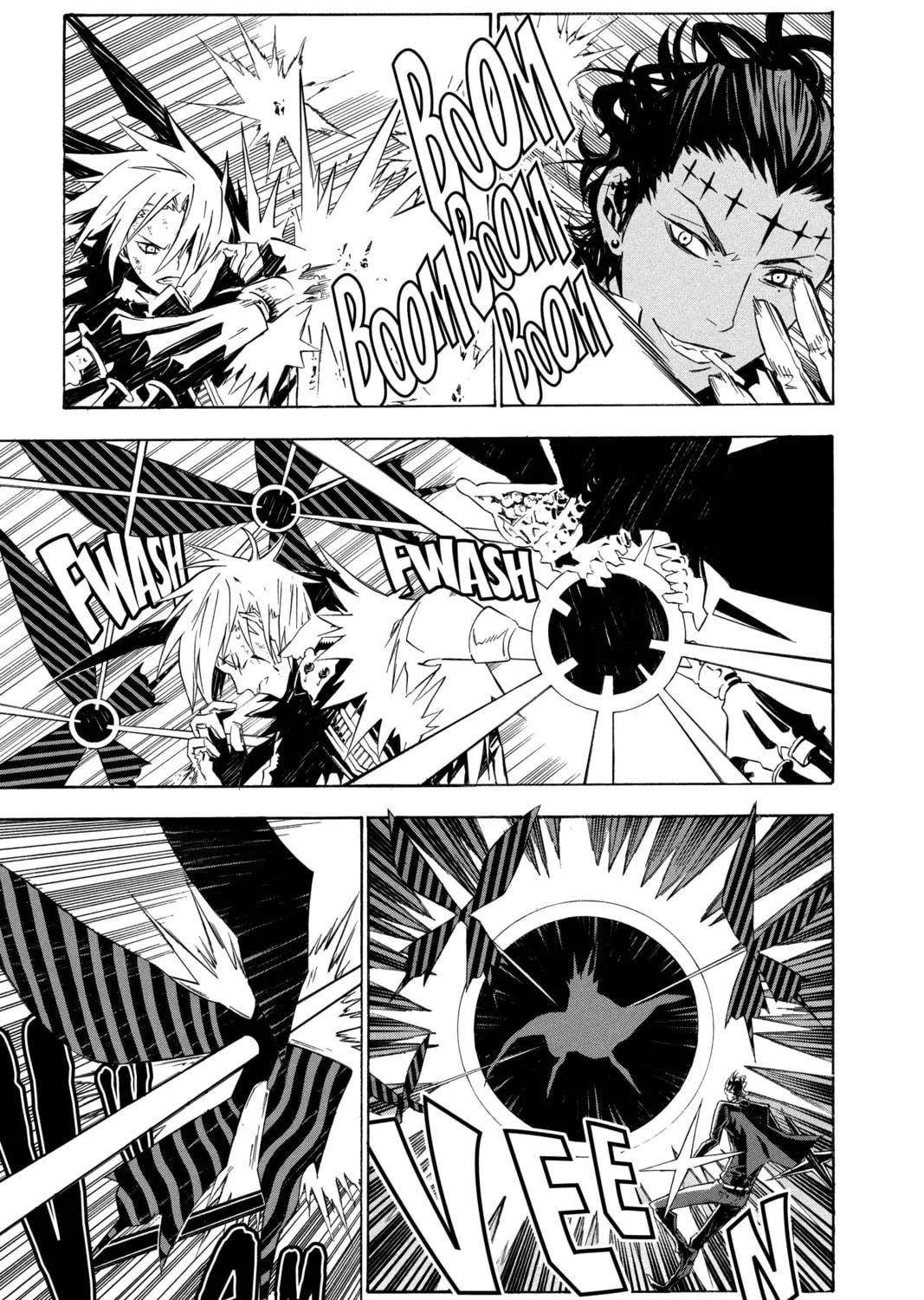 Read D.Gray-man chapter 112 image 28 on Lezhin