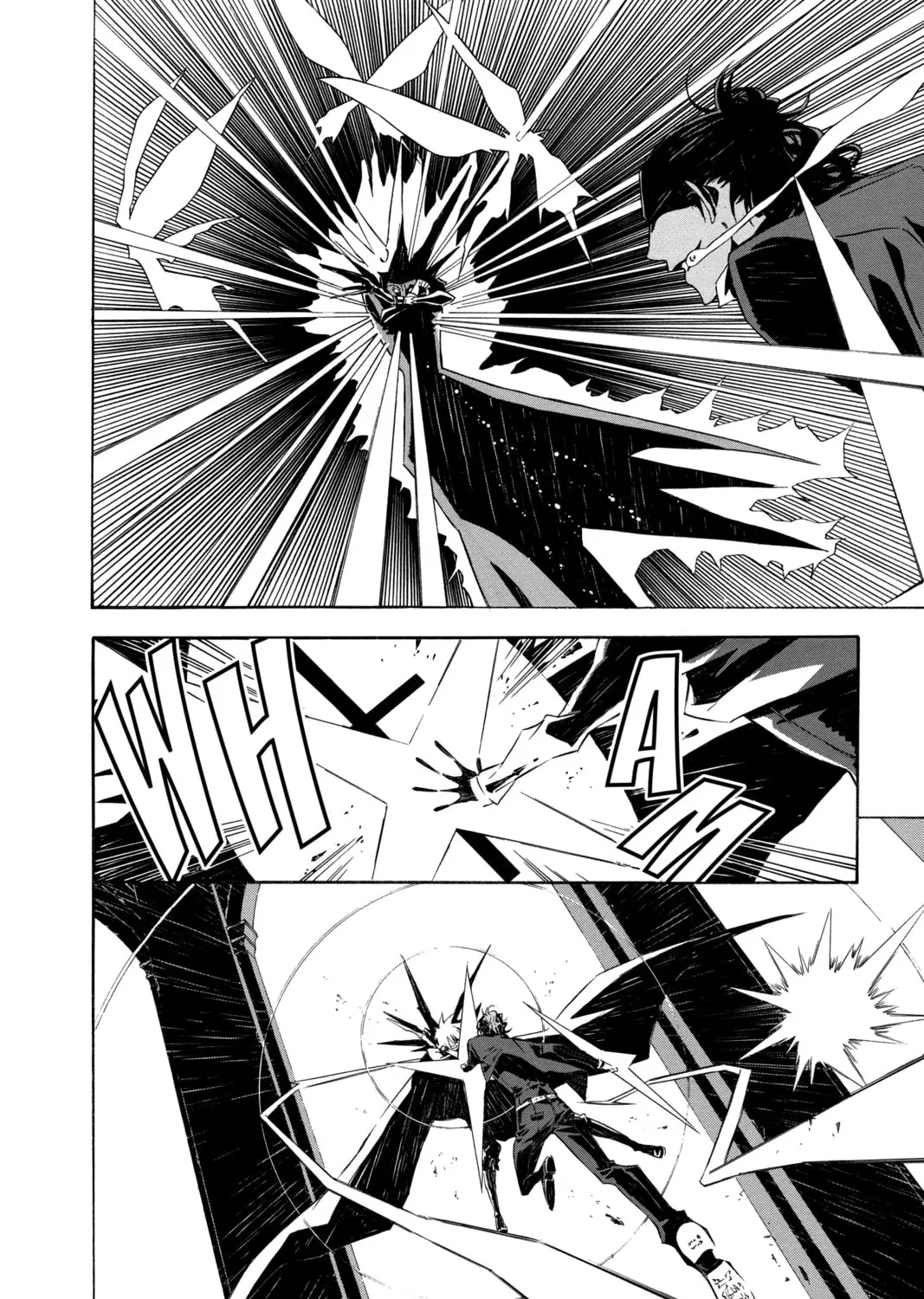 Read D.Gray-man chapter 112 image 30 on Lezhin