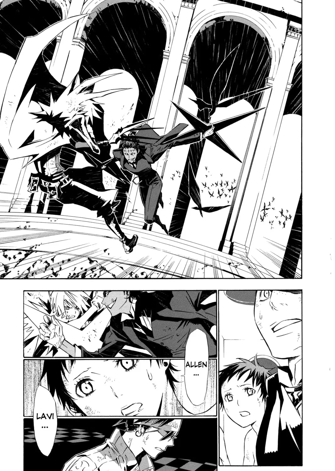 Read D.Gray-man chapter 112 image 32 on Lezhin