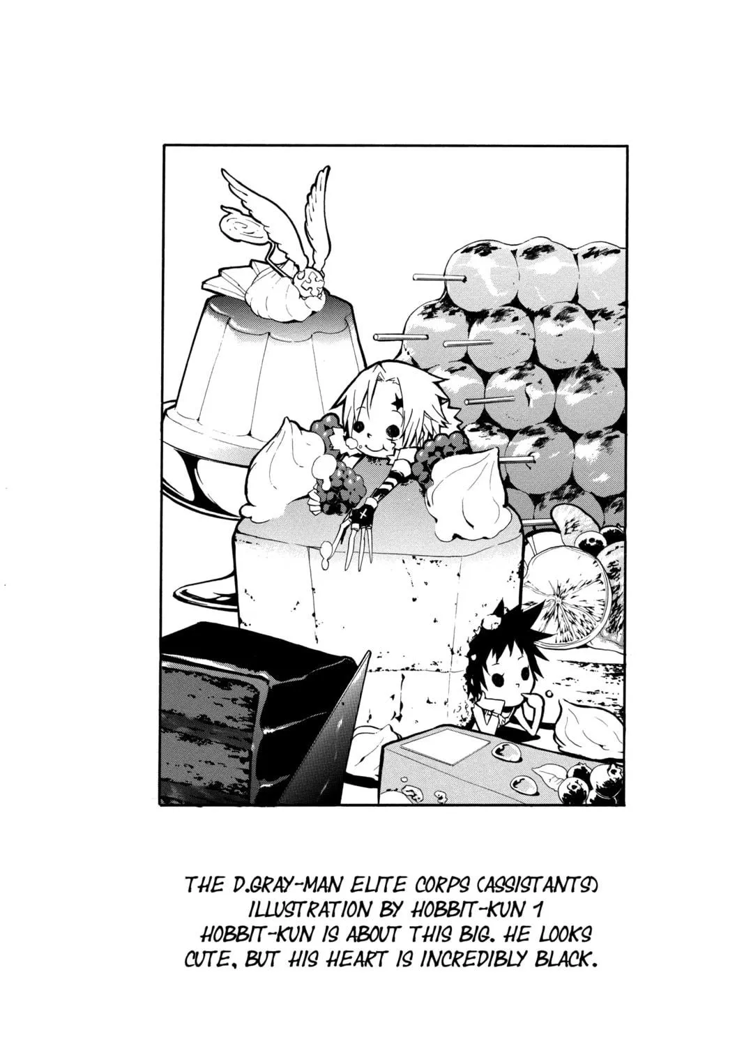 Read D.Gray-man chapter 112 image 34 on Lezhin